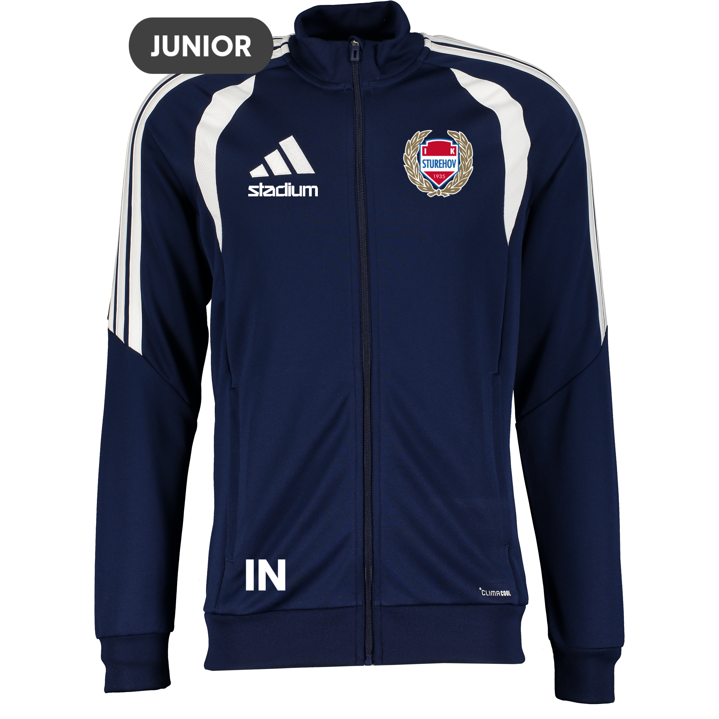 
ADIDAS, 
TIRO26 L TR JKT JR, 
Detail 1
