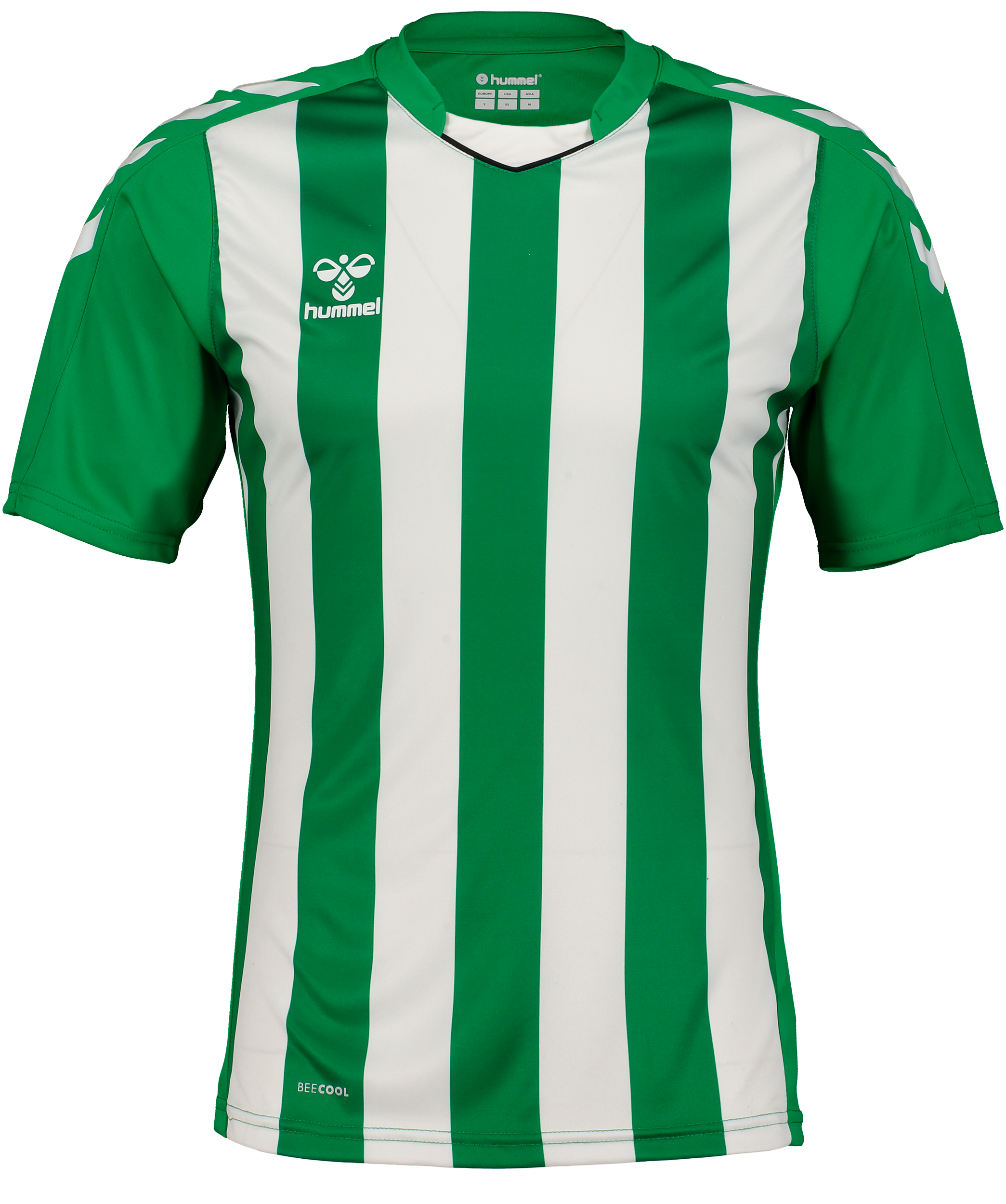 
HUMMEL, 
Core Xk Striped Jsy Ss Jr, 
Detail 1
