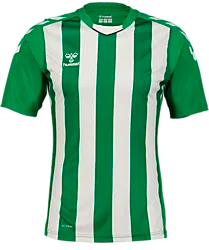 Core Xk Striped Jsy Ss Jr - Green/White Standard Small1x1