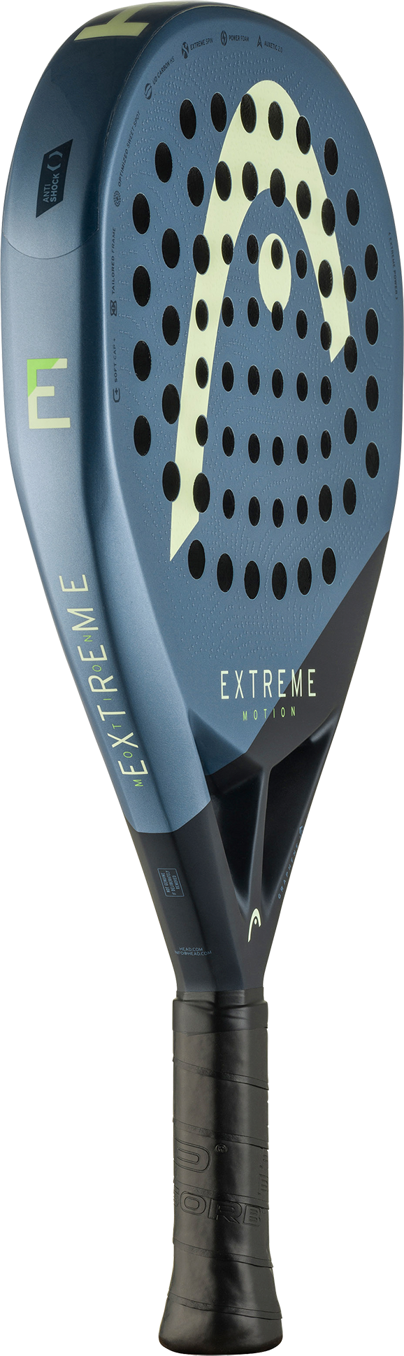 HEAD, EXTREME MOTION