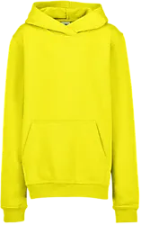 Basic Hoody Jr - Visibility Yellow Standard Small1x1