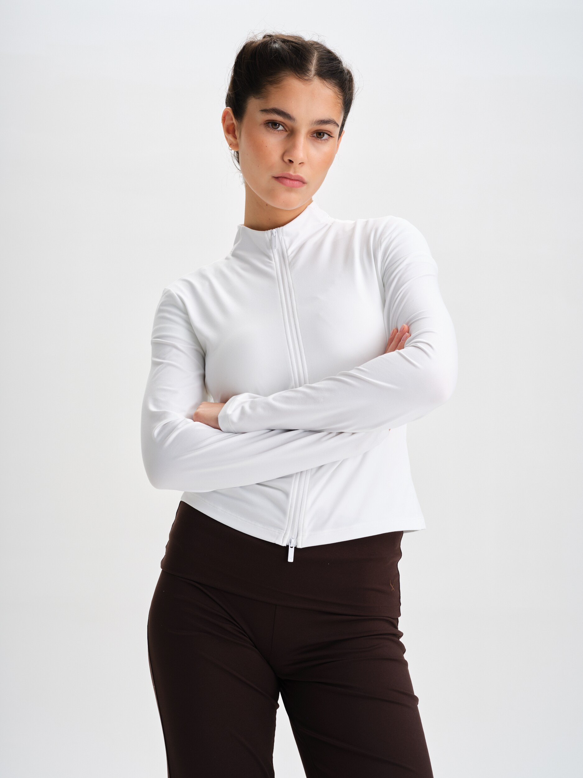 
SOC, 
W Soft Full Zip, 
Detail 1
