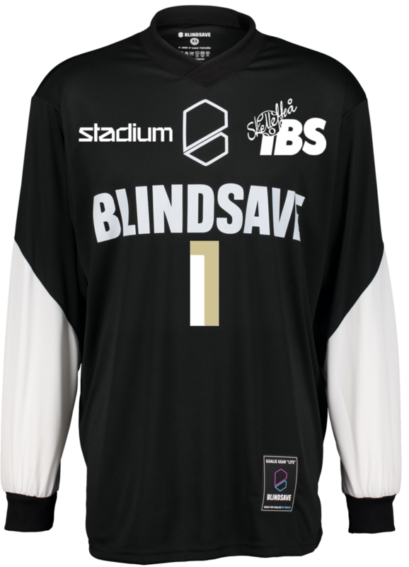 
BLINDSAVE, 
Lite Goalie Jersey, 
Detail 1
