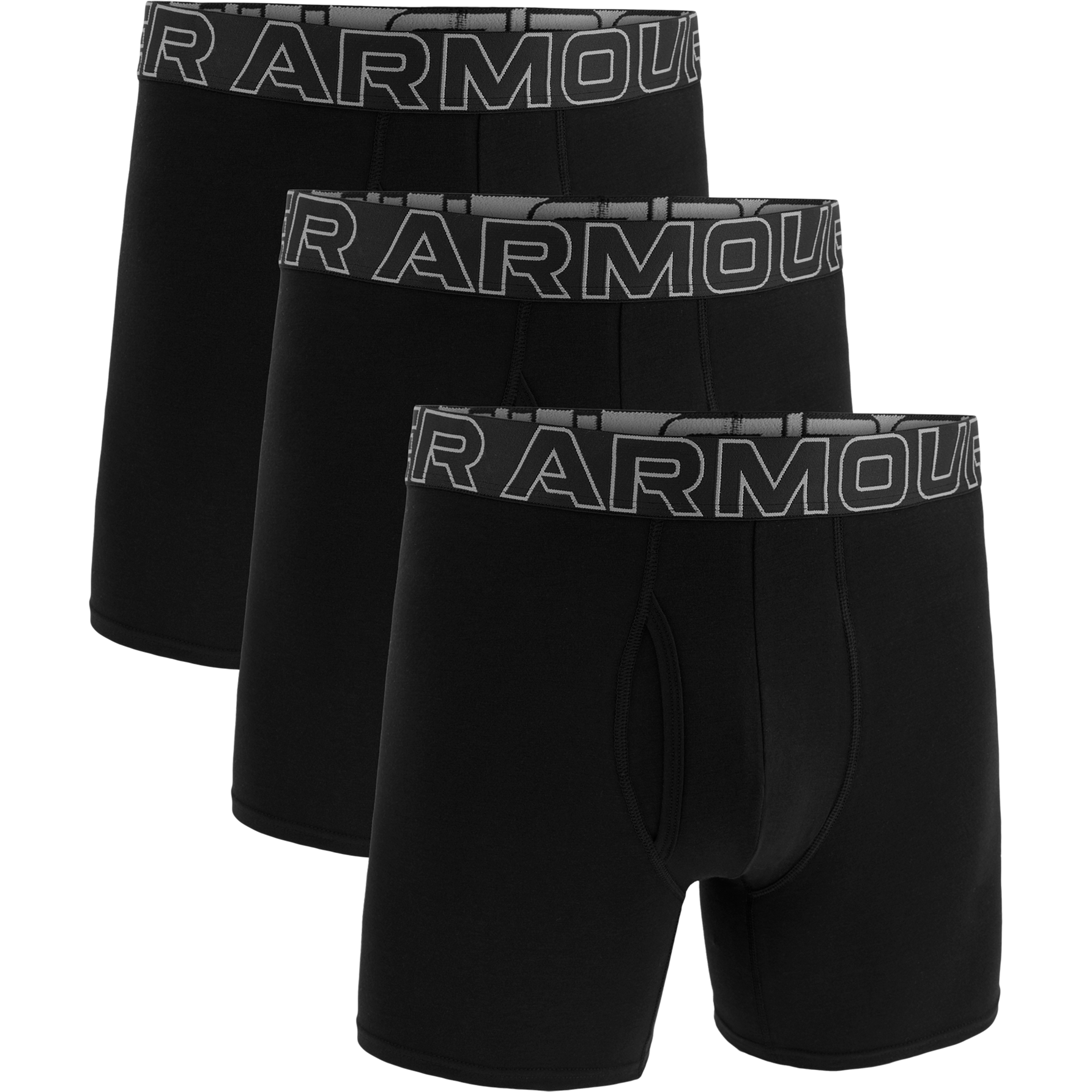 UNDER ARMOUR, M Perf Cotton 6In 3P