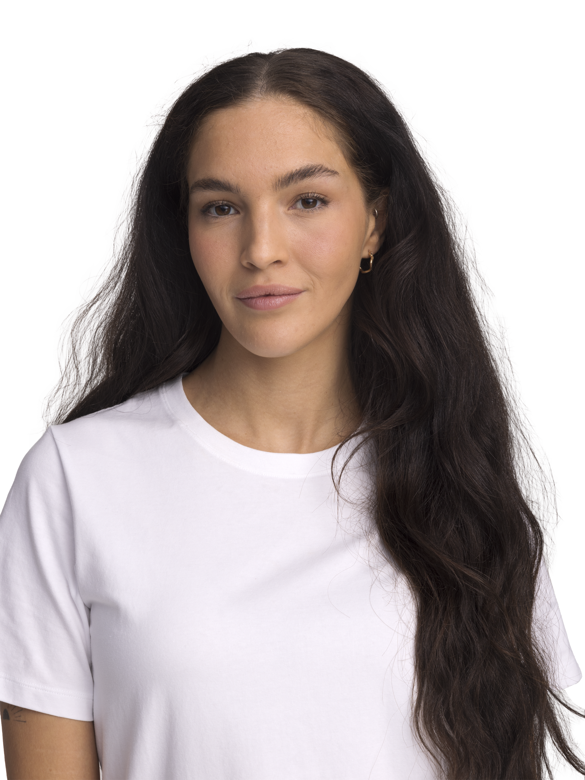 SOC, W REGULAR FIT R-NECK TEE