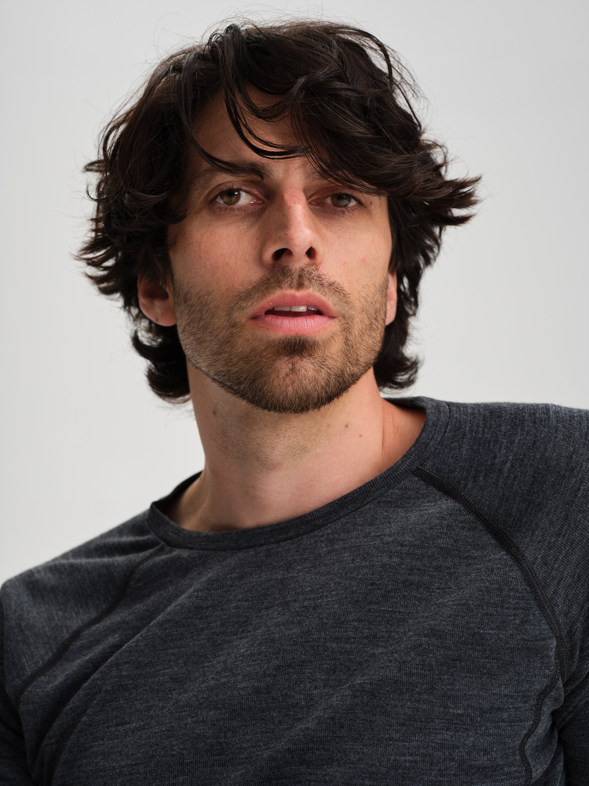 EVEREST, M Wool Uw Shirt 2