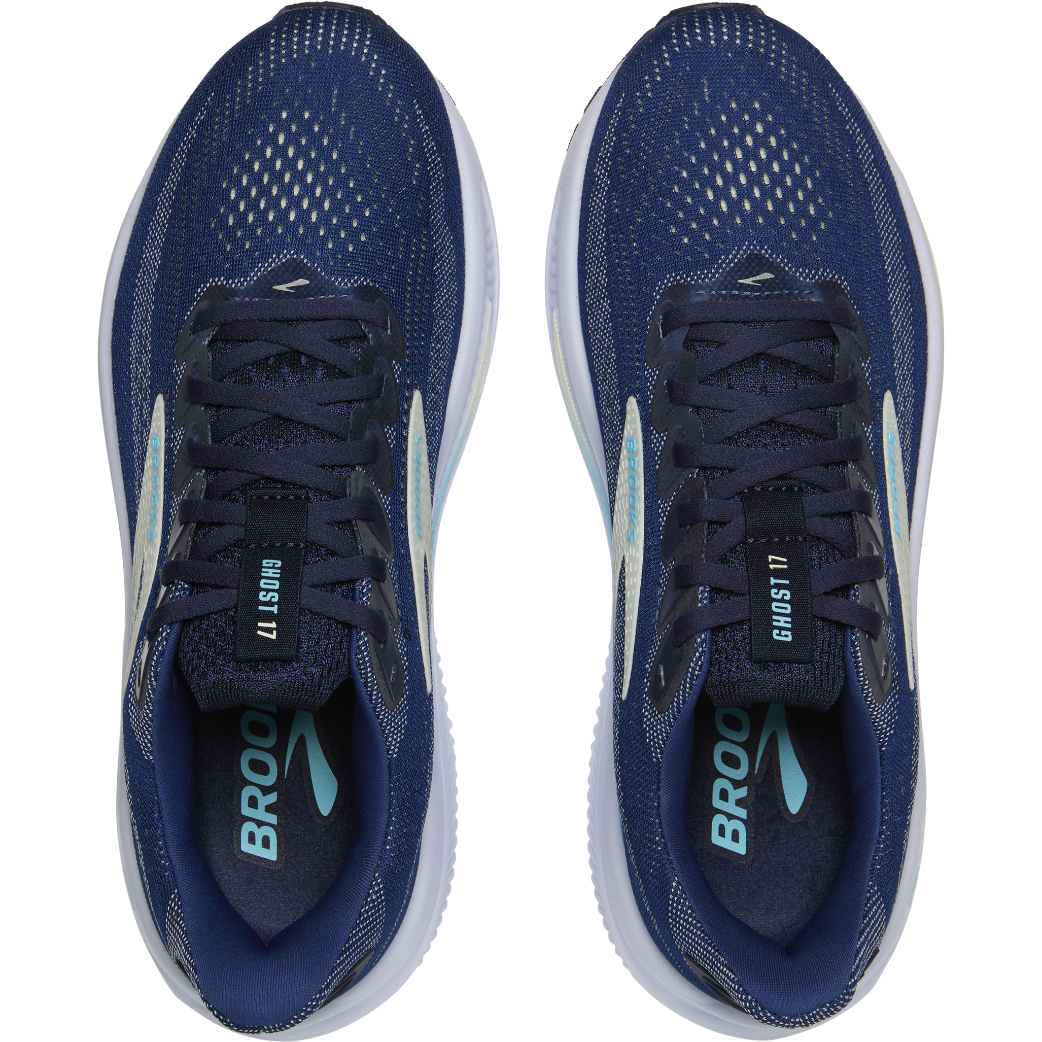 BROOKS, W Ghost 17 Wide