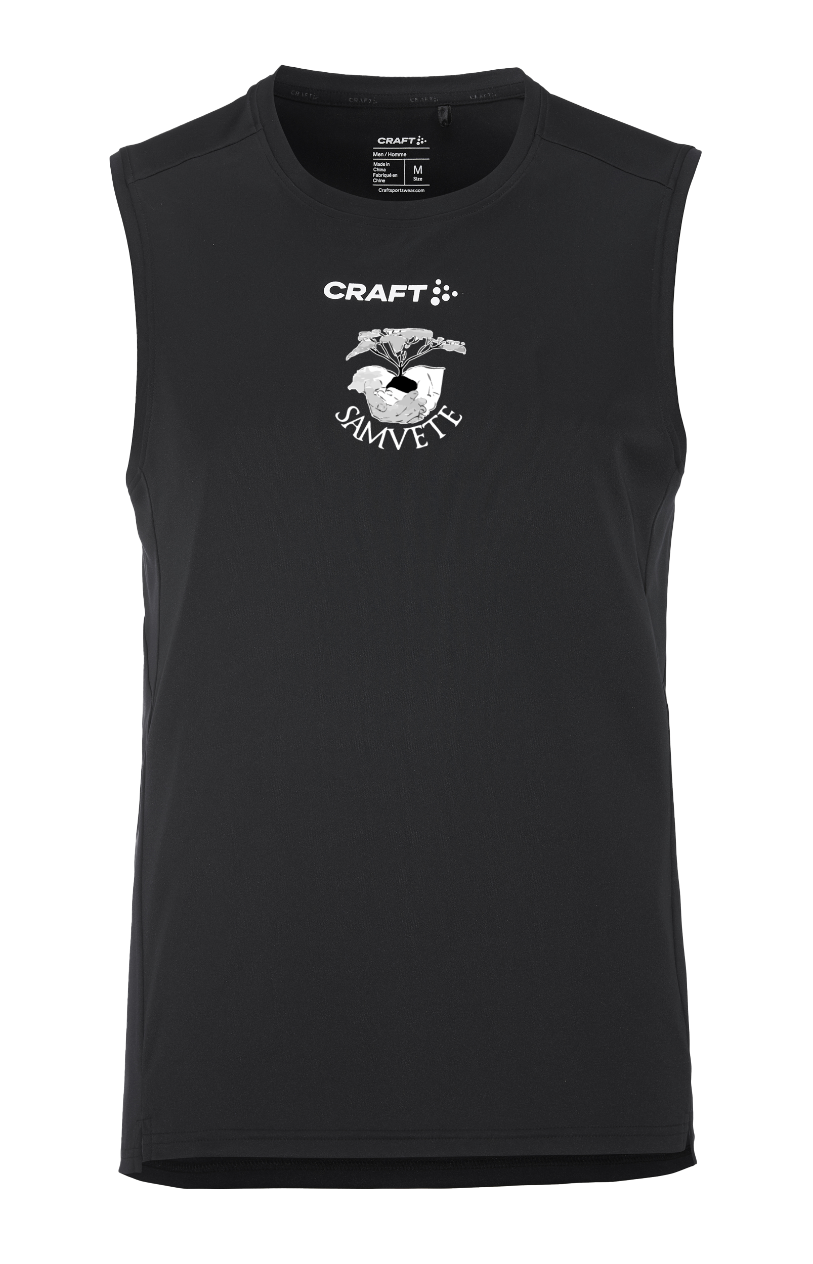 
CRAFT, 
Rush 2.0 Singlet M, 
Detail 1
