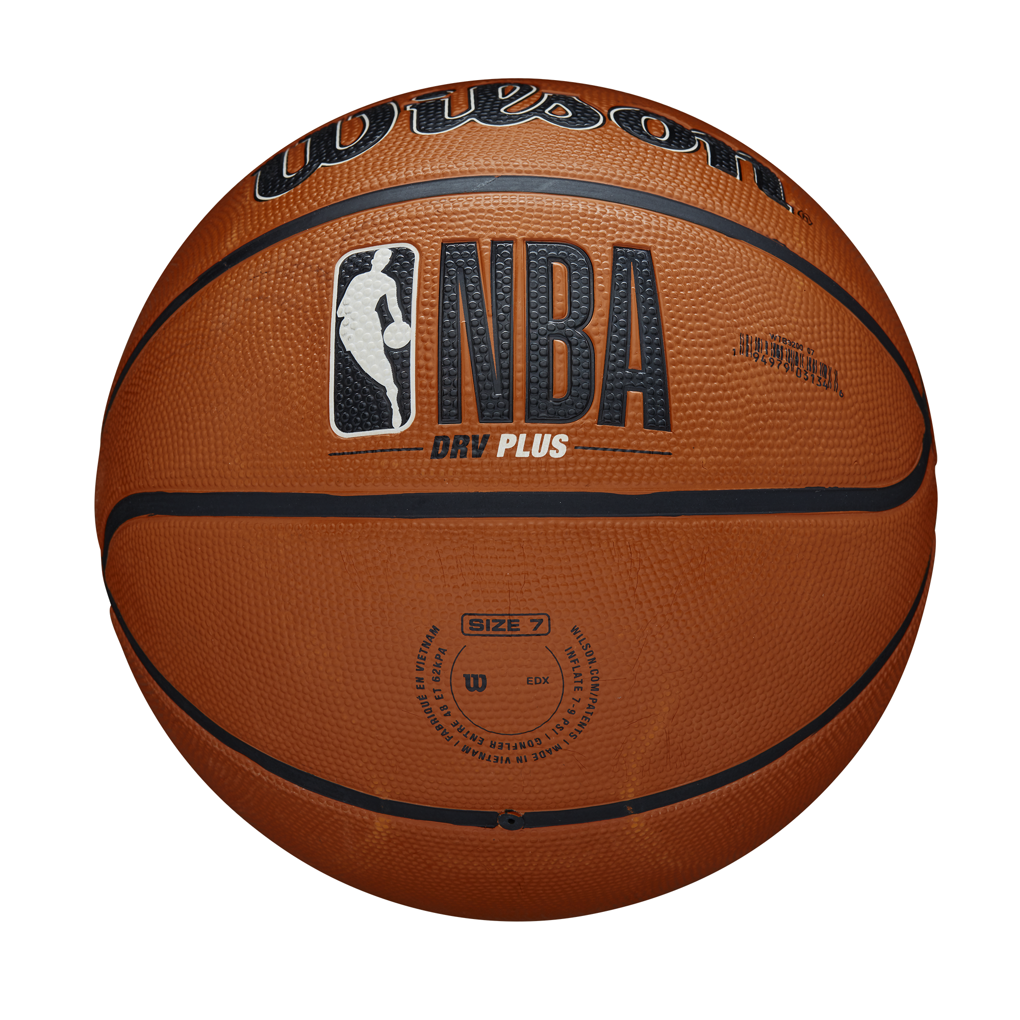 WILSON, Nba Drv Plus Bskt Sz7