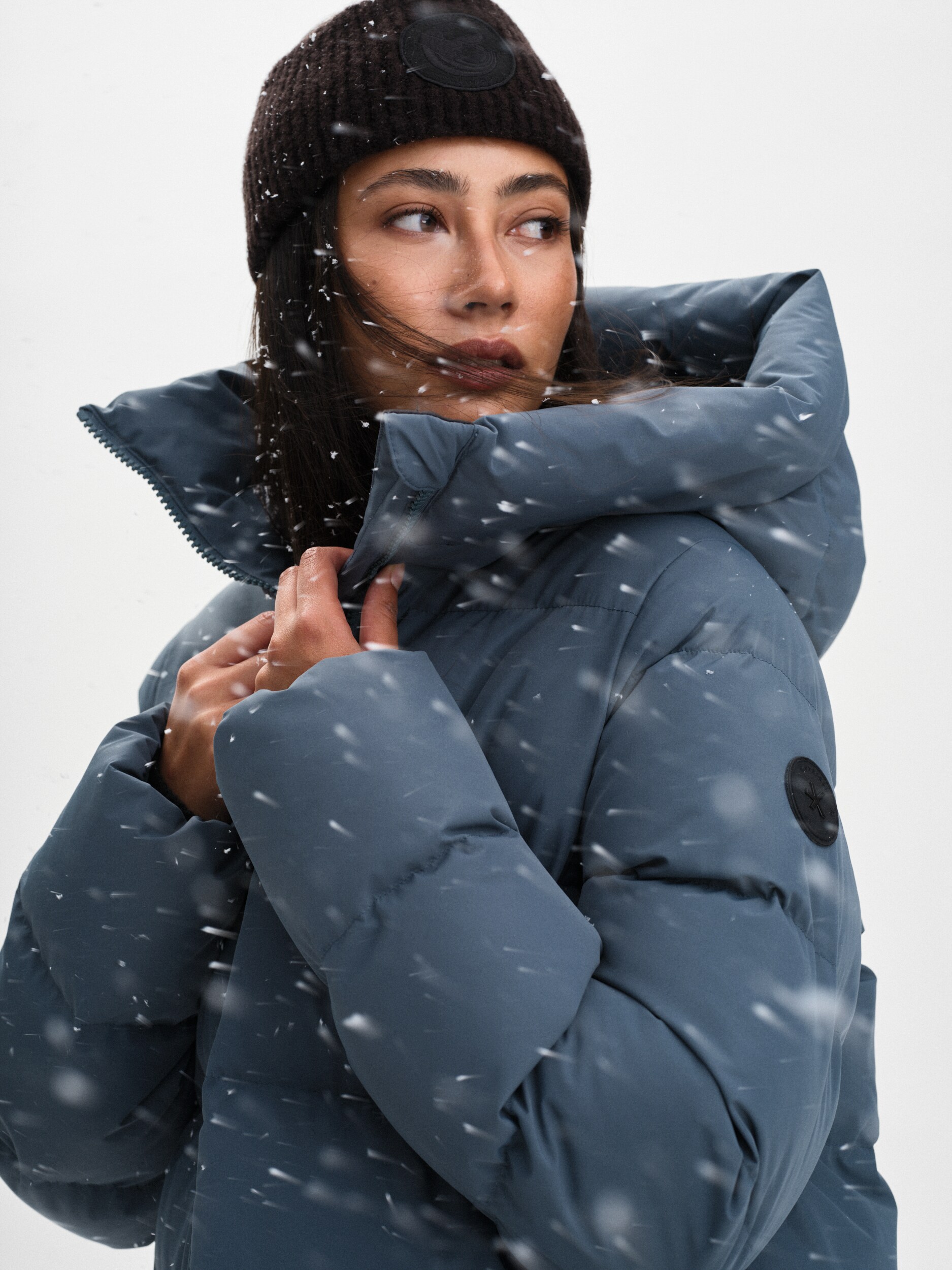 EVEREST, Juneau Coat, l&aring;ng vinterjacka, dam