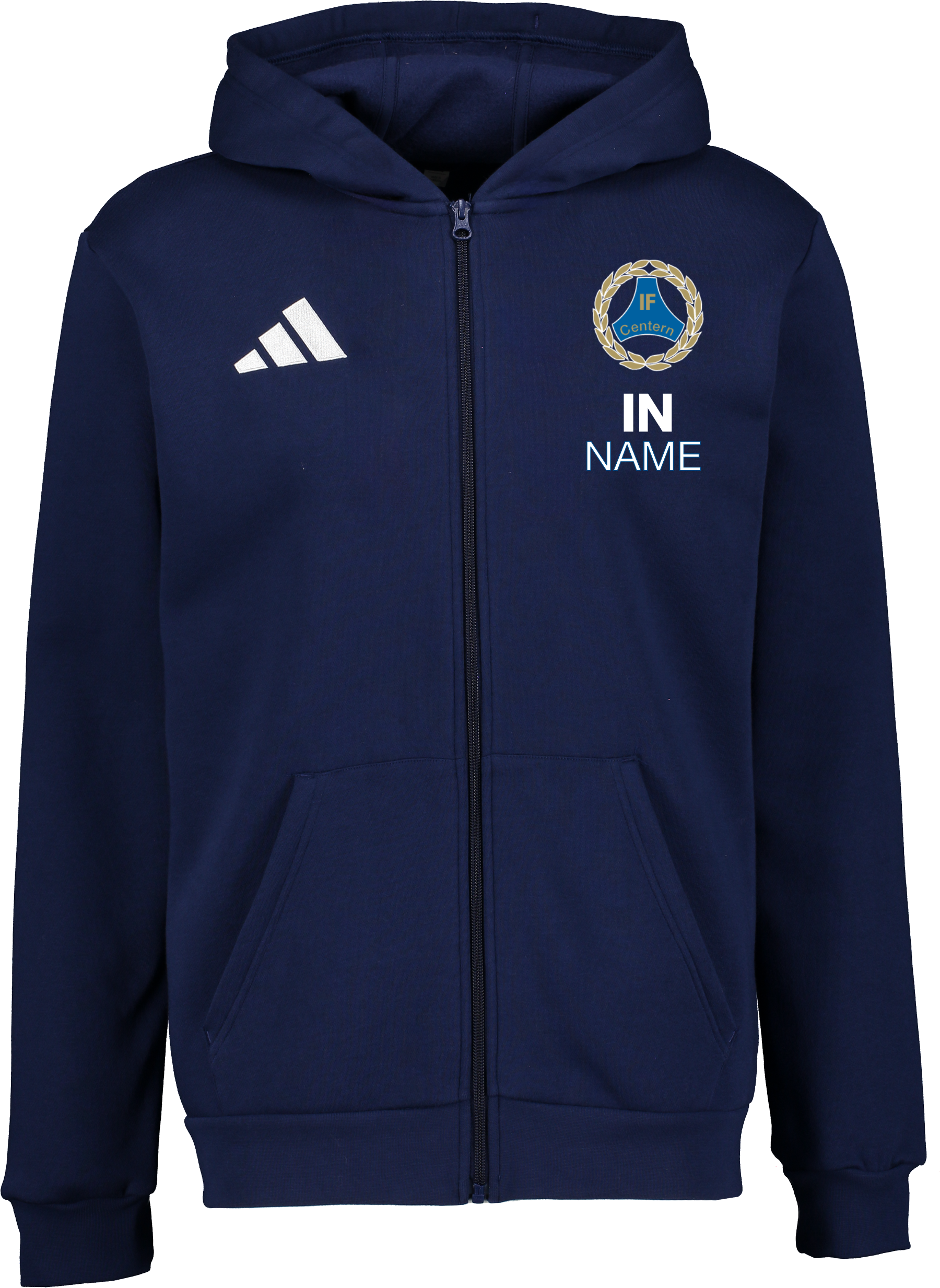 
ADIDAS, 
ENT26 FZ HOOD JR, 
Detail 1
