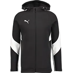 T Evostripe Hooded Jacket - Puma Black Standard Small1x1