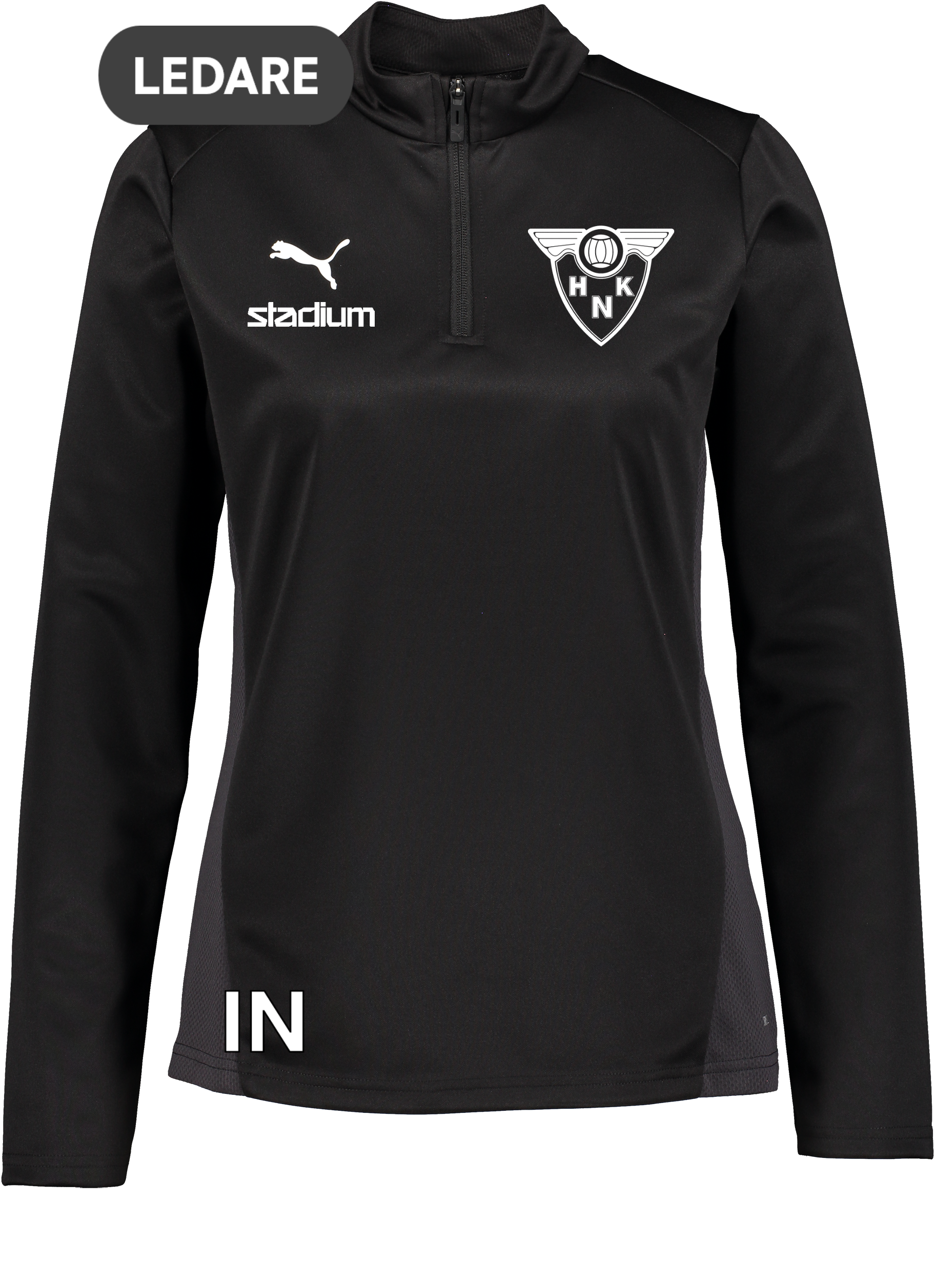 
PUMA, 
T Goal 1/4 Zip W, 
Detail 1
