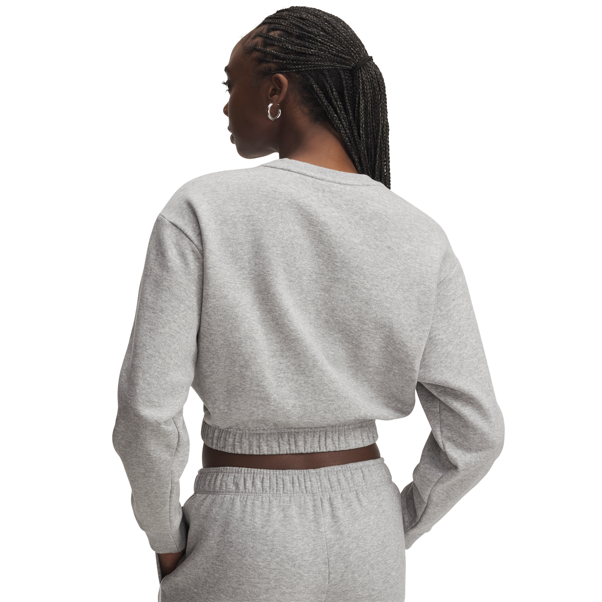 UNDER ARMOUR, W Rival Fleece Piped Crew