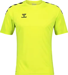 Core Xk Poly Tee Ss - Lime Standard Small1x1