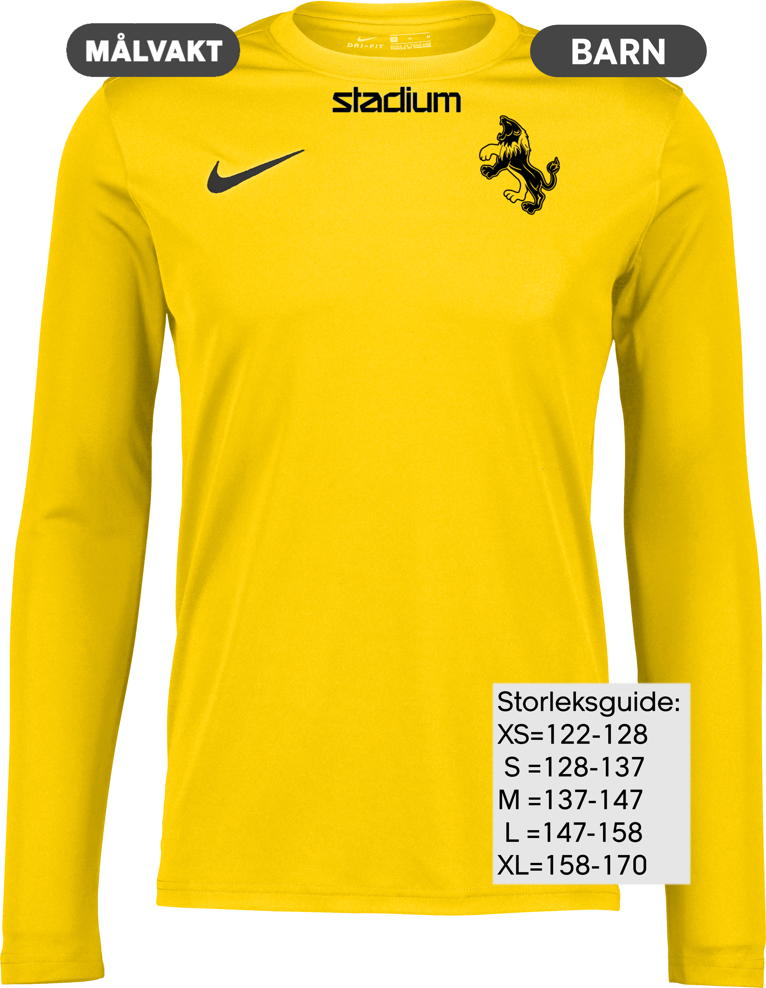 
NIKE, 
Park VII LS Jsy Jr, 
Detail 1
