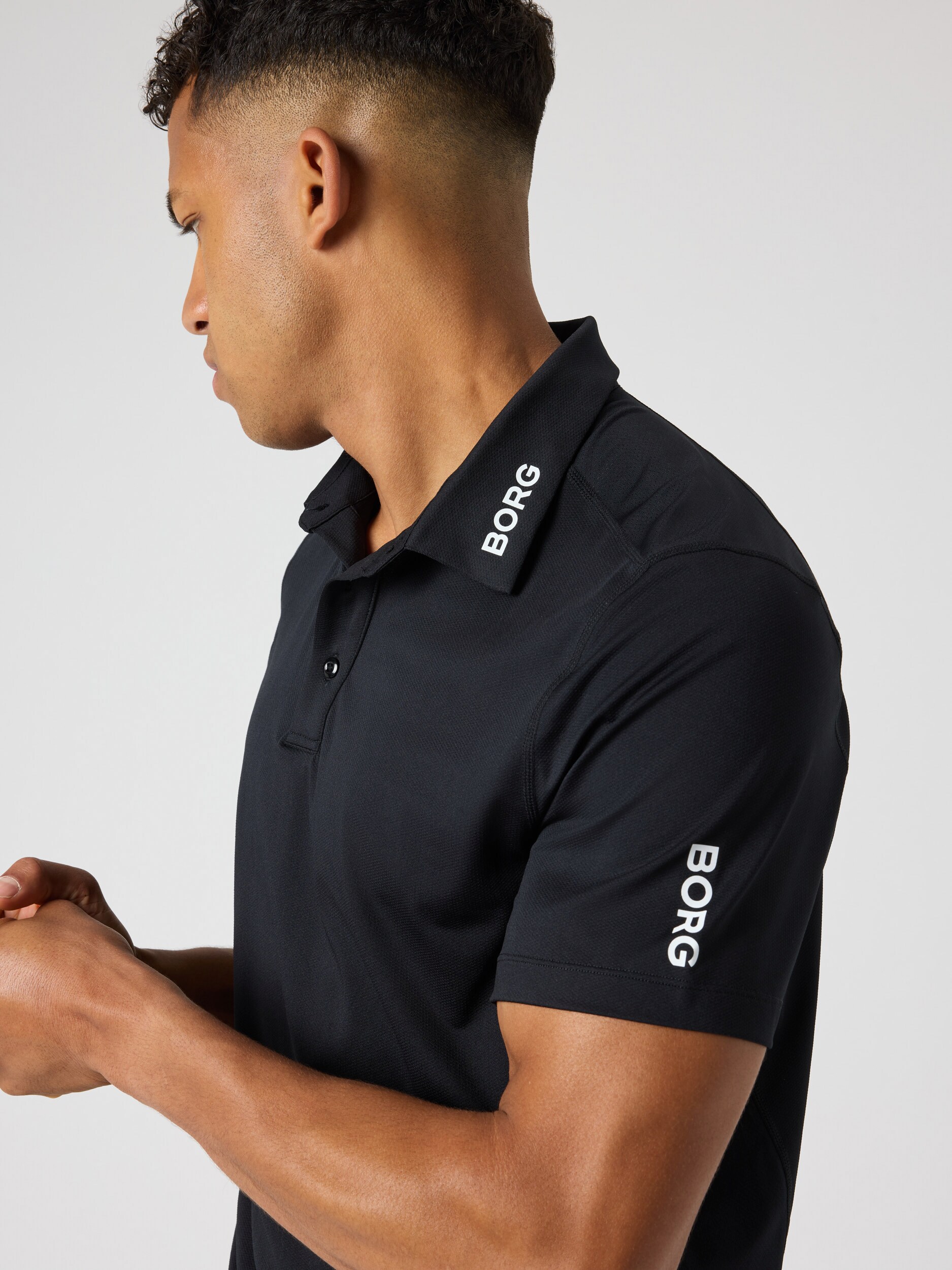 BJ&Ouml;RN BORG, BORG GOLF POLO SHIRT