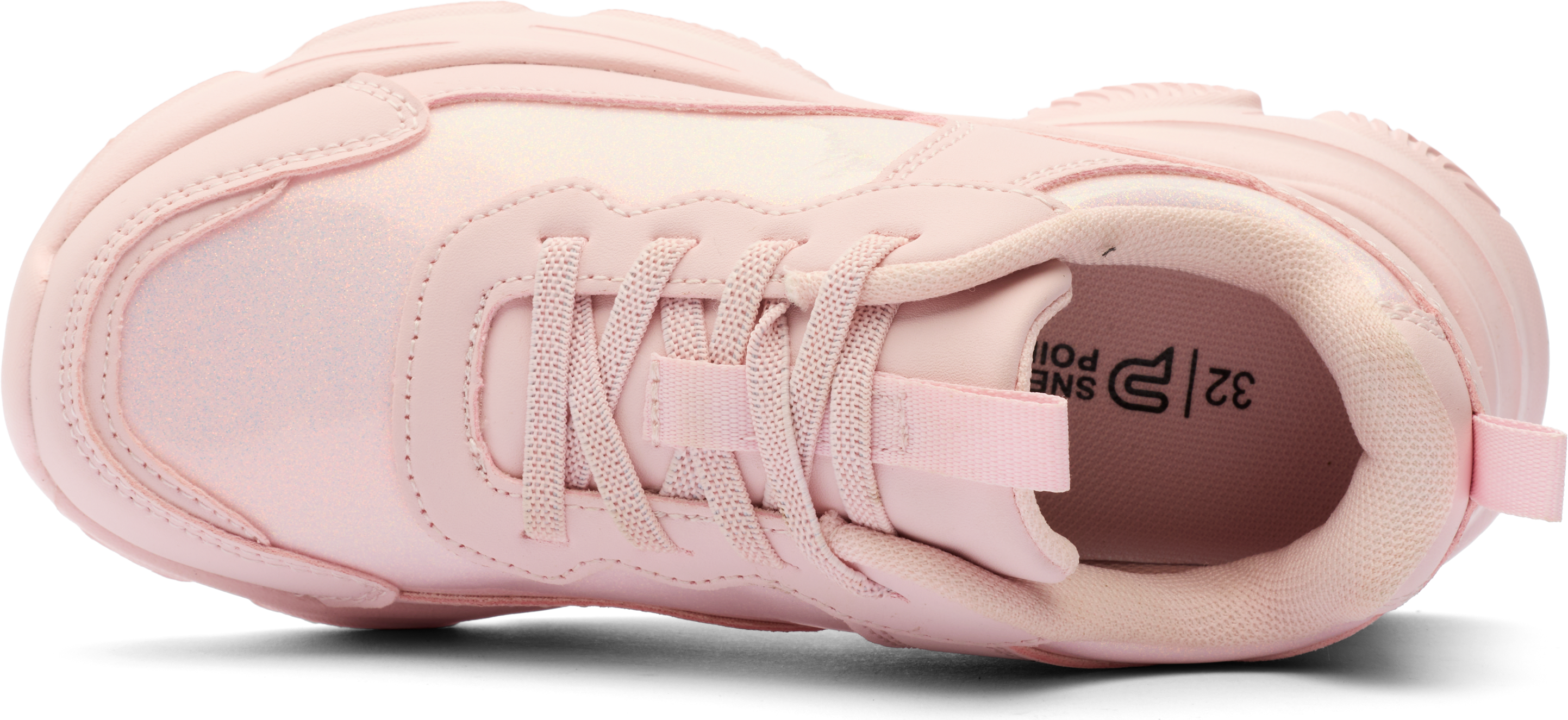 SNEAKERS POINT, SPARKLE SNEAKER JR