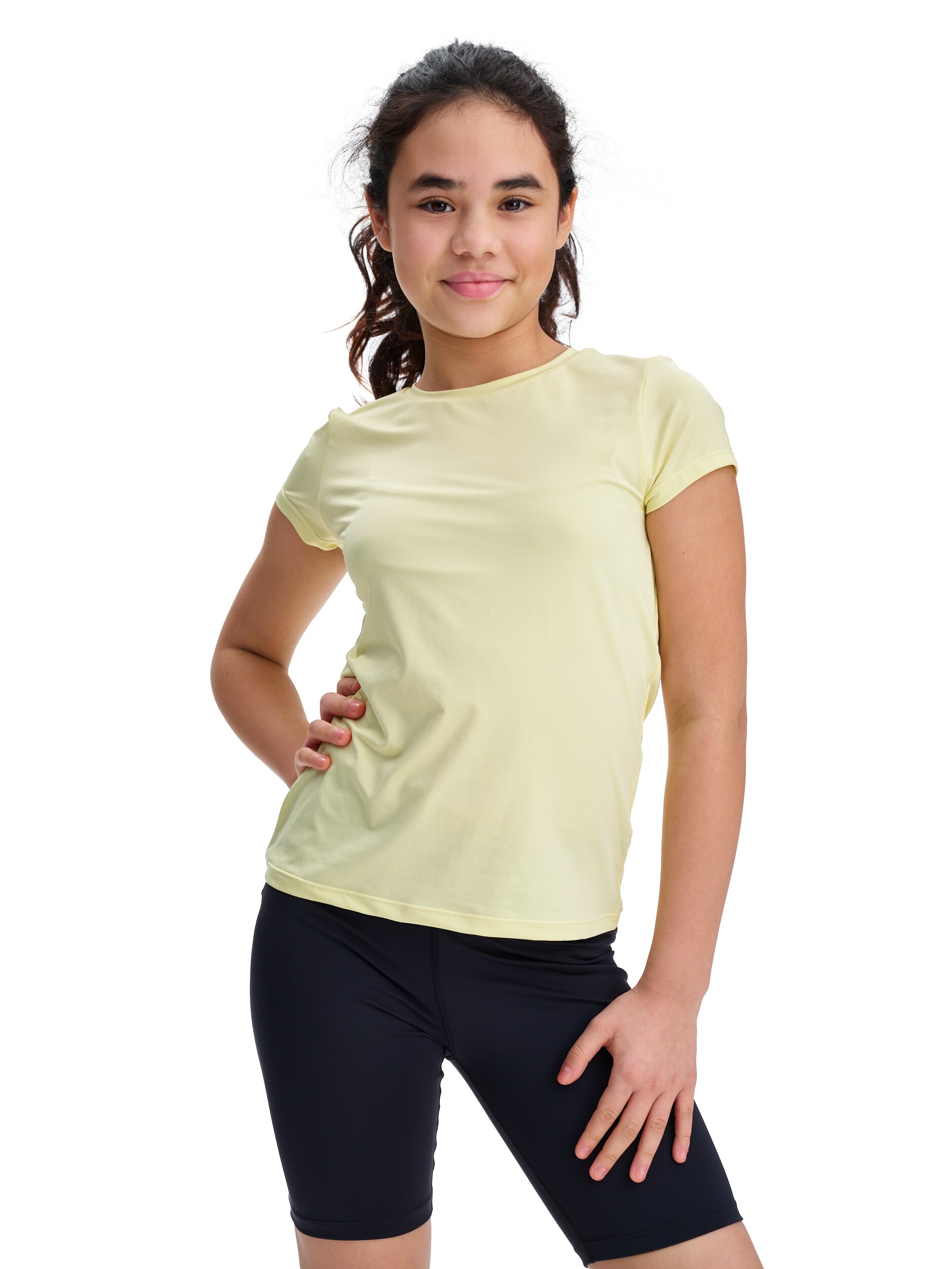 
ICONIC, 
Active Tee Jr, 
Detail 1
