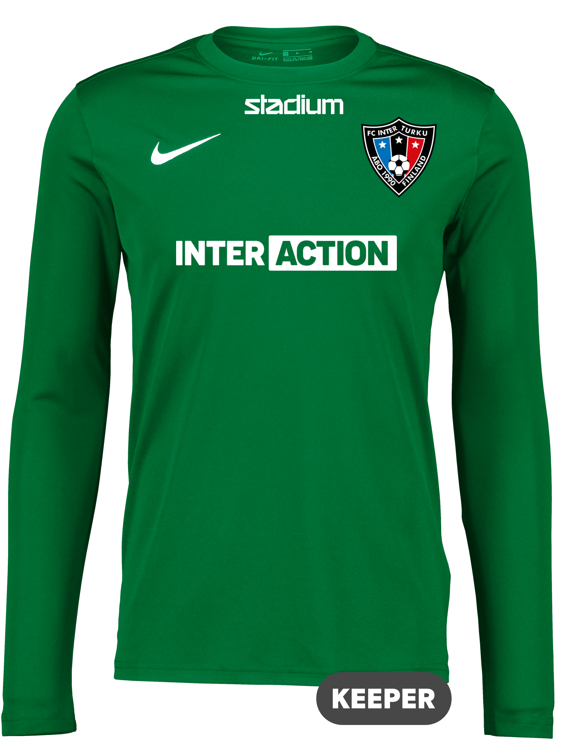 
NIKE, 
Park VII LS Jsy, 
Detail 1
