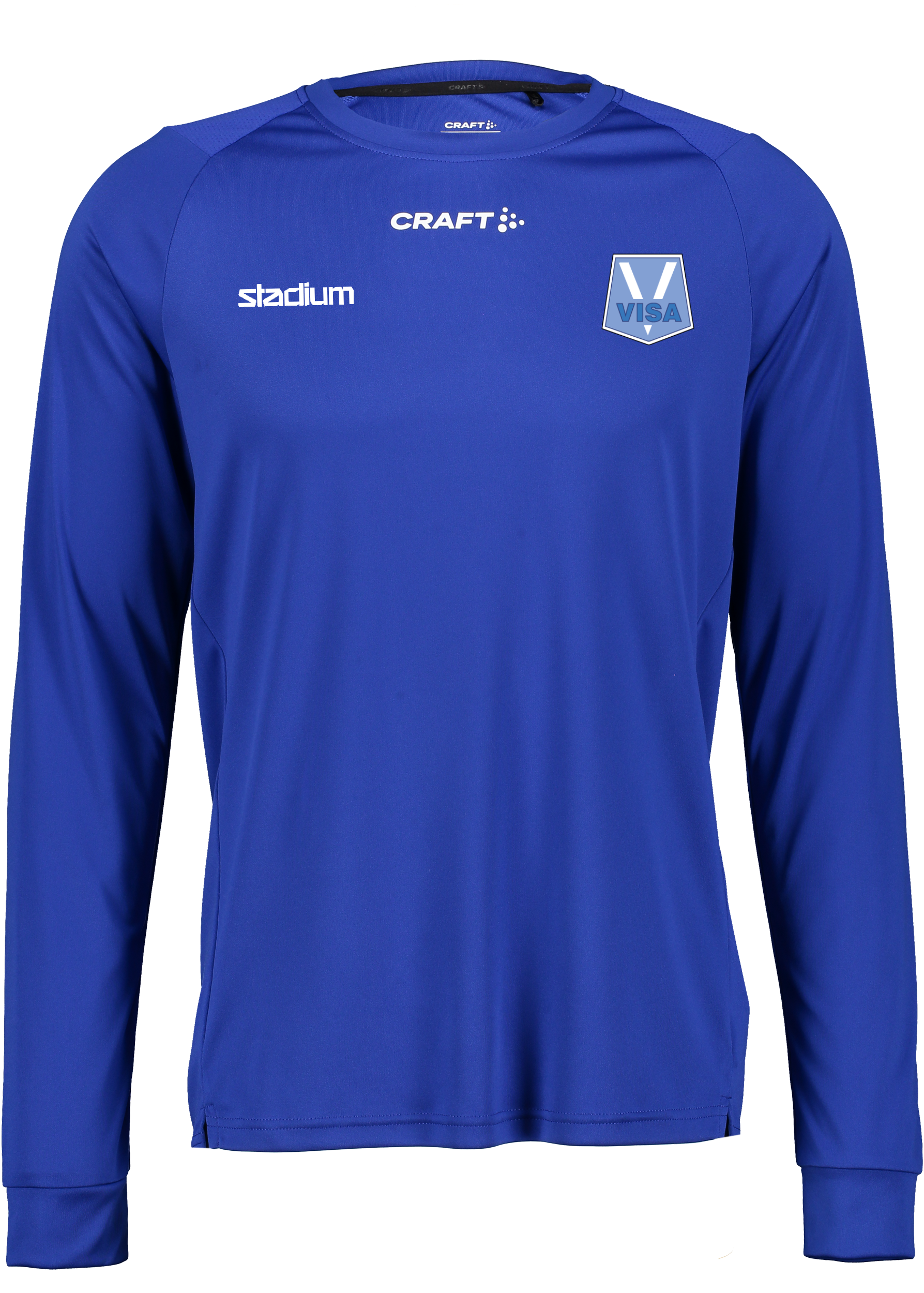 
CRAFT, 
Rush 2.0 Ls Tee Jr, 
Detail 1
