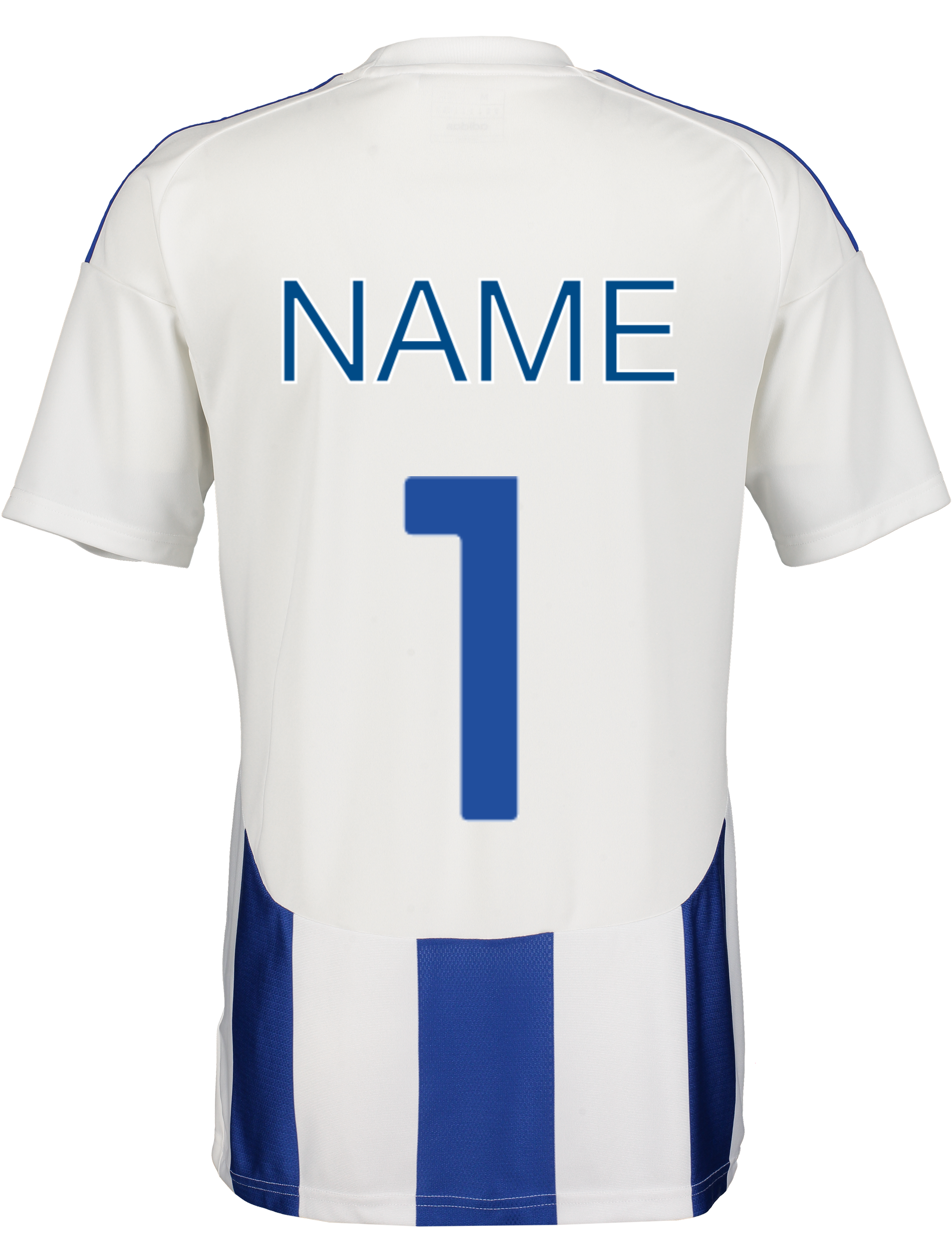 ADIDAS, Striped 24 Jsy Jr