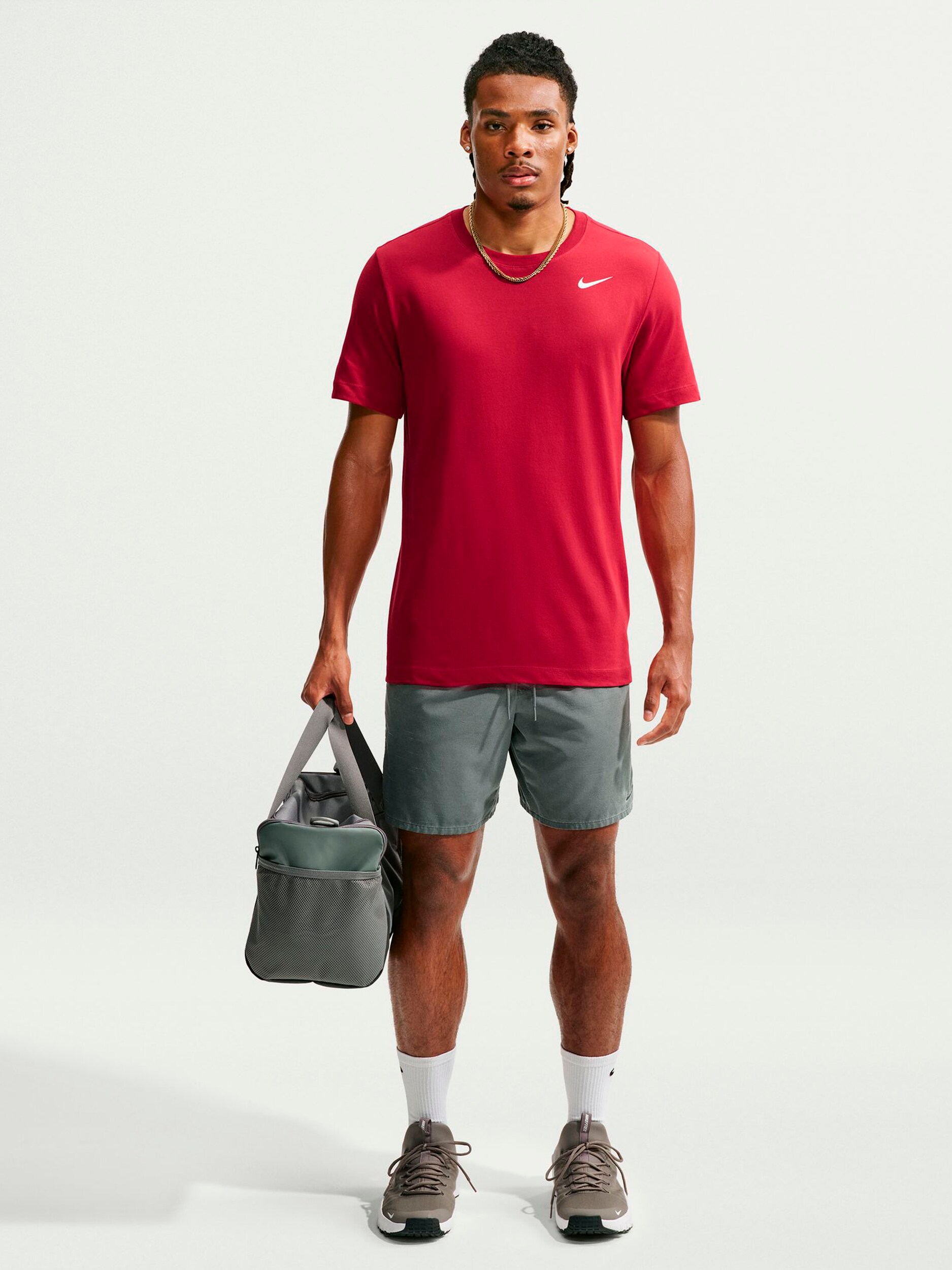 
NIKE, 
M Nk Dry Tee Dfc Crew Solid, 
Detail 1
