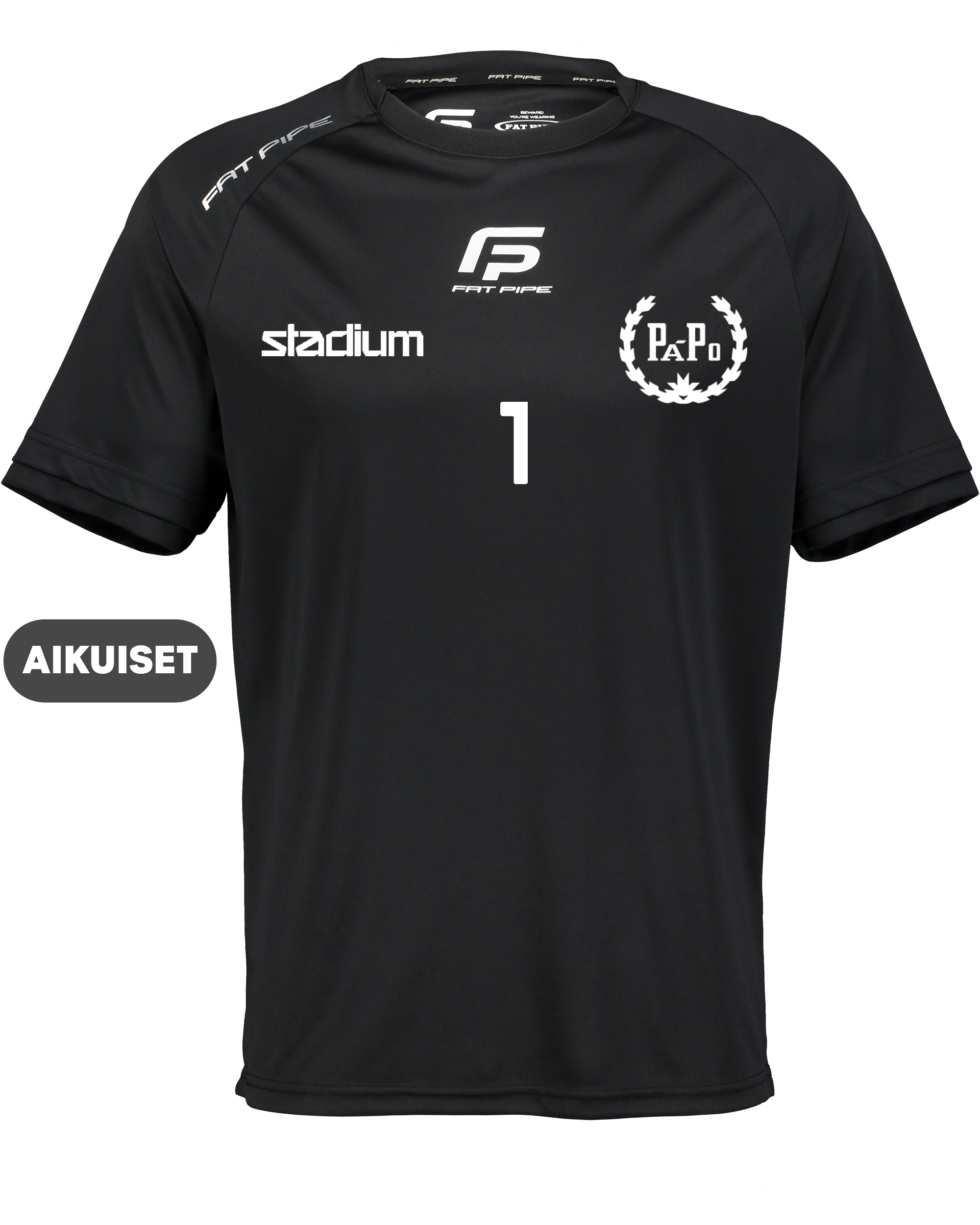 
FATPIPE, 
Fast Player Tee, 
Detail 1
