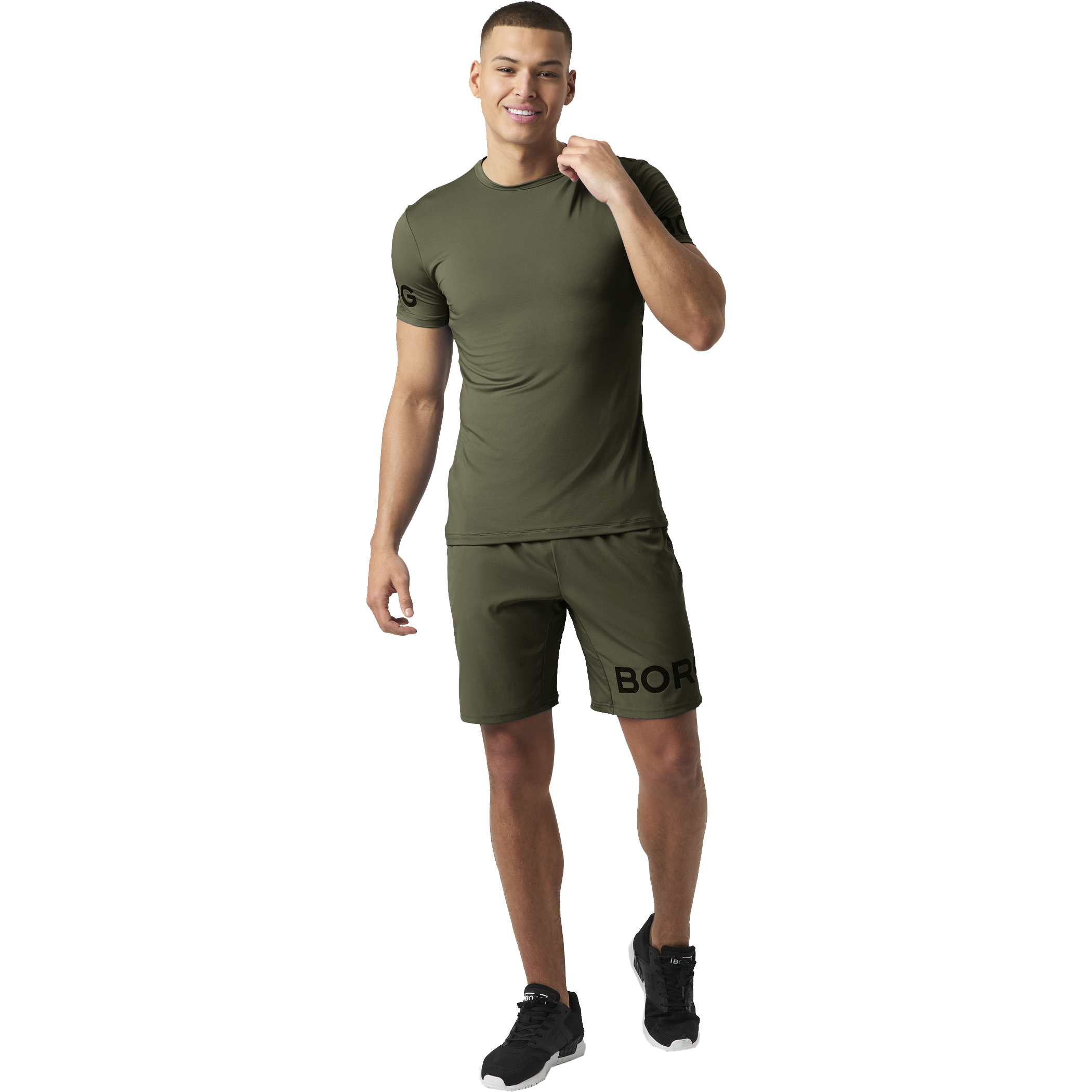 BJ&Ouml;RN BORG, M Borg T-Shirt