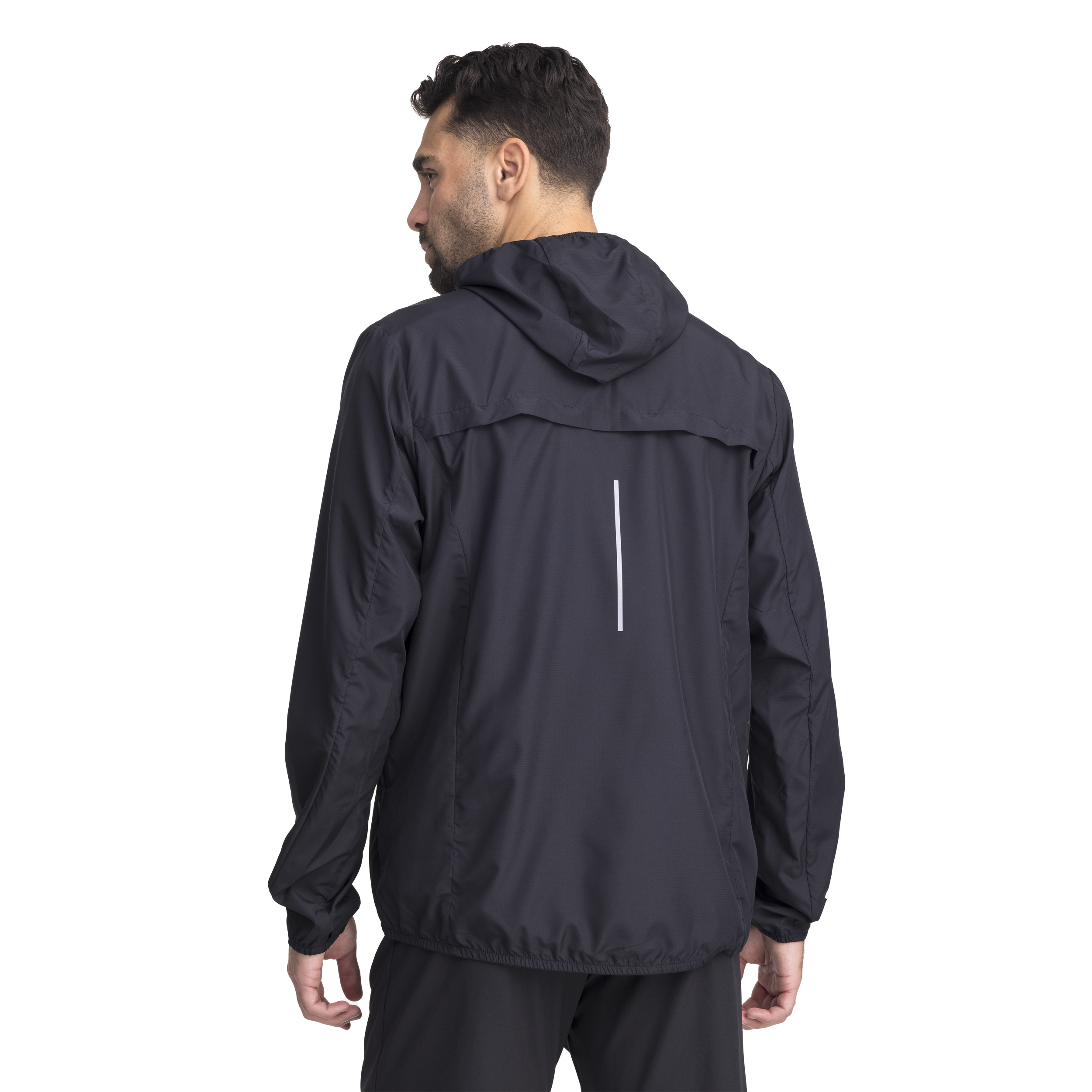 RONHILL, Run Wind Jacket, Tuulenpit&auml;v&auml; Juoksutakki, Miesten