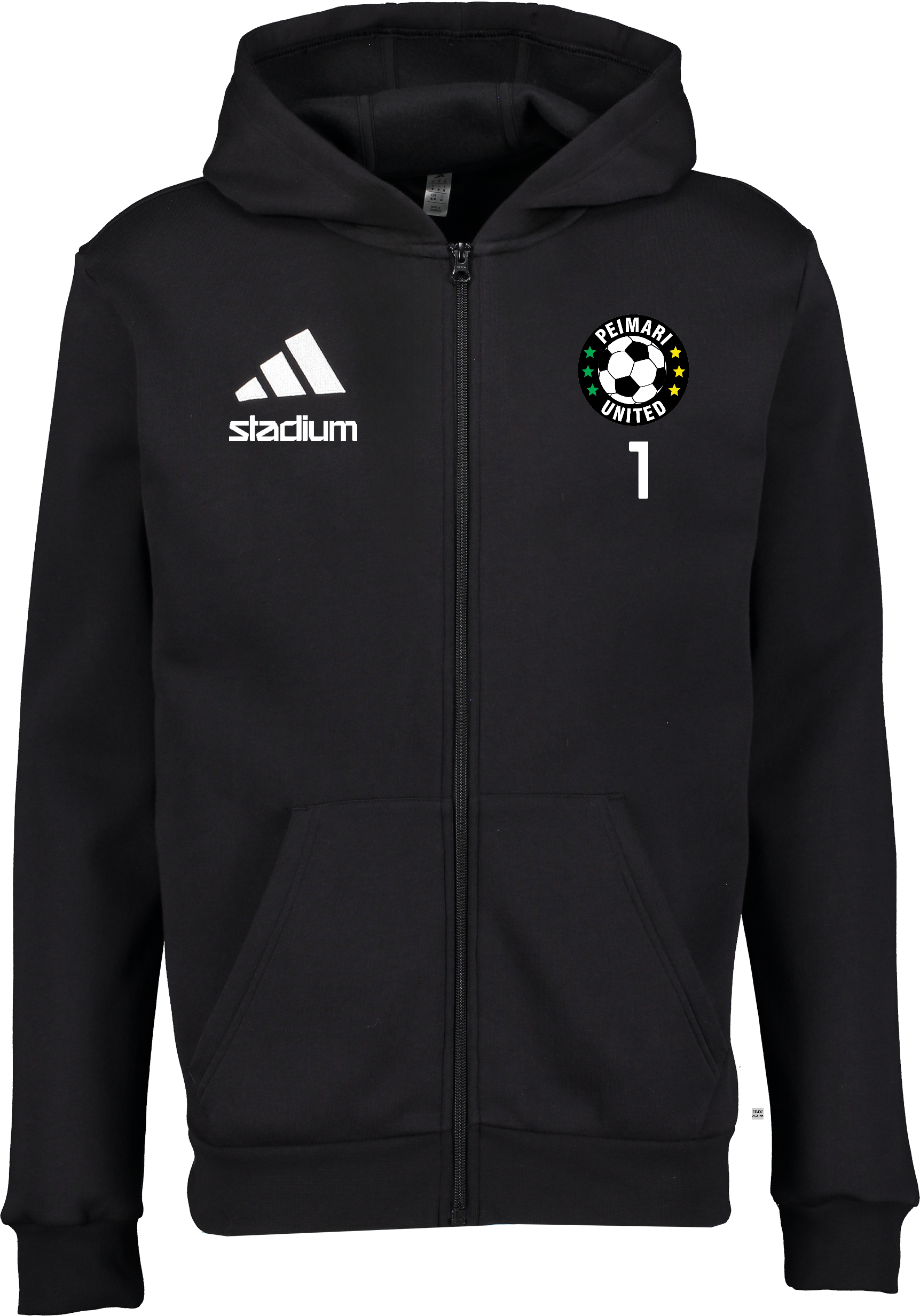 
ADIDAS, 
ENT26 FZ HOOD JR, 
Detail 1
