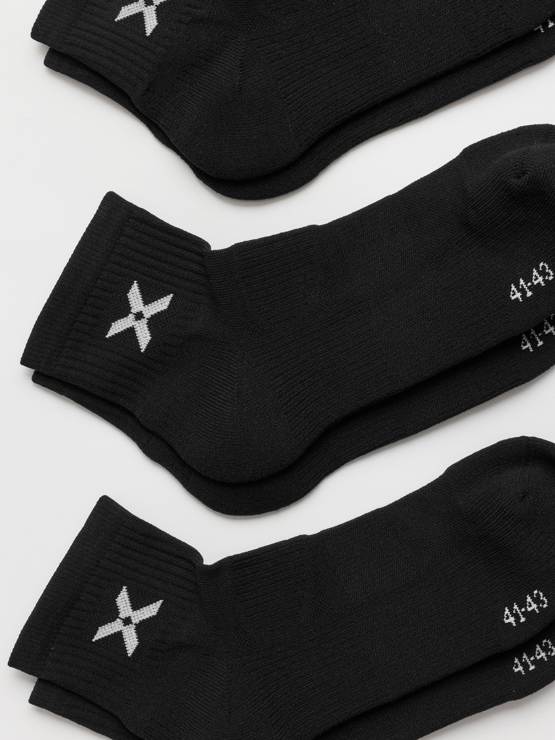 CROSS SPORTSWEAR, 3P MID GOLF SOCK