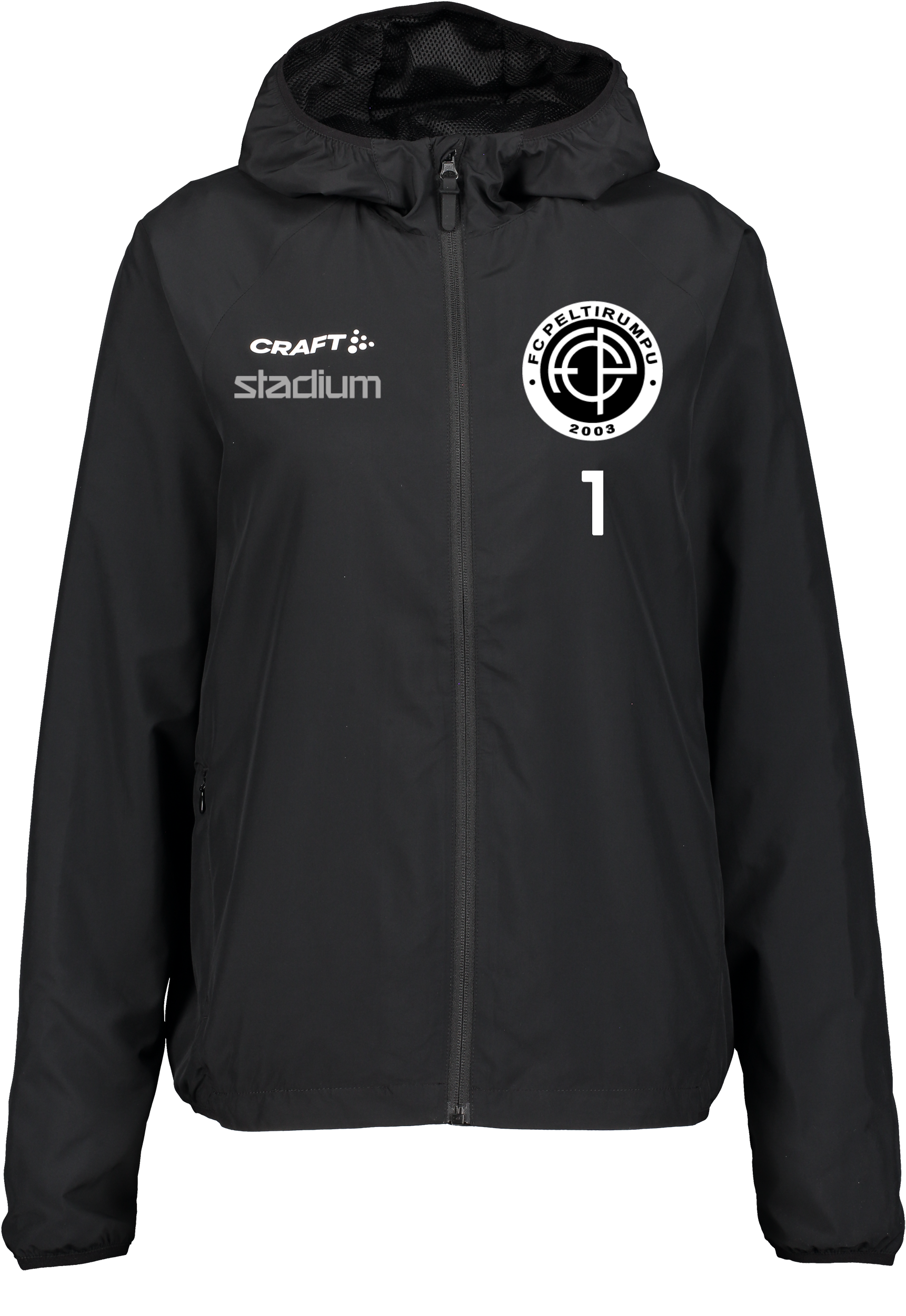 
CRAFT, 
Squad Go Wind Jacket W, 
Detail 1
