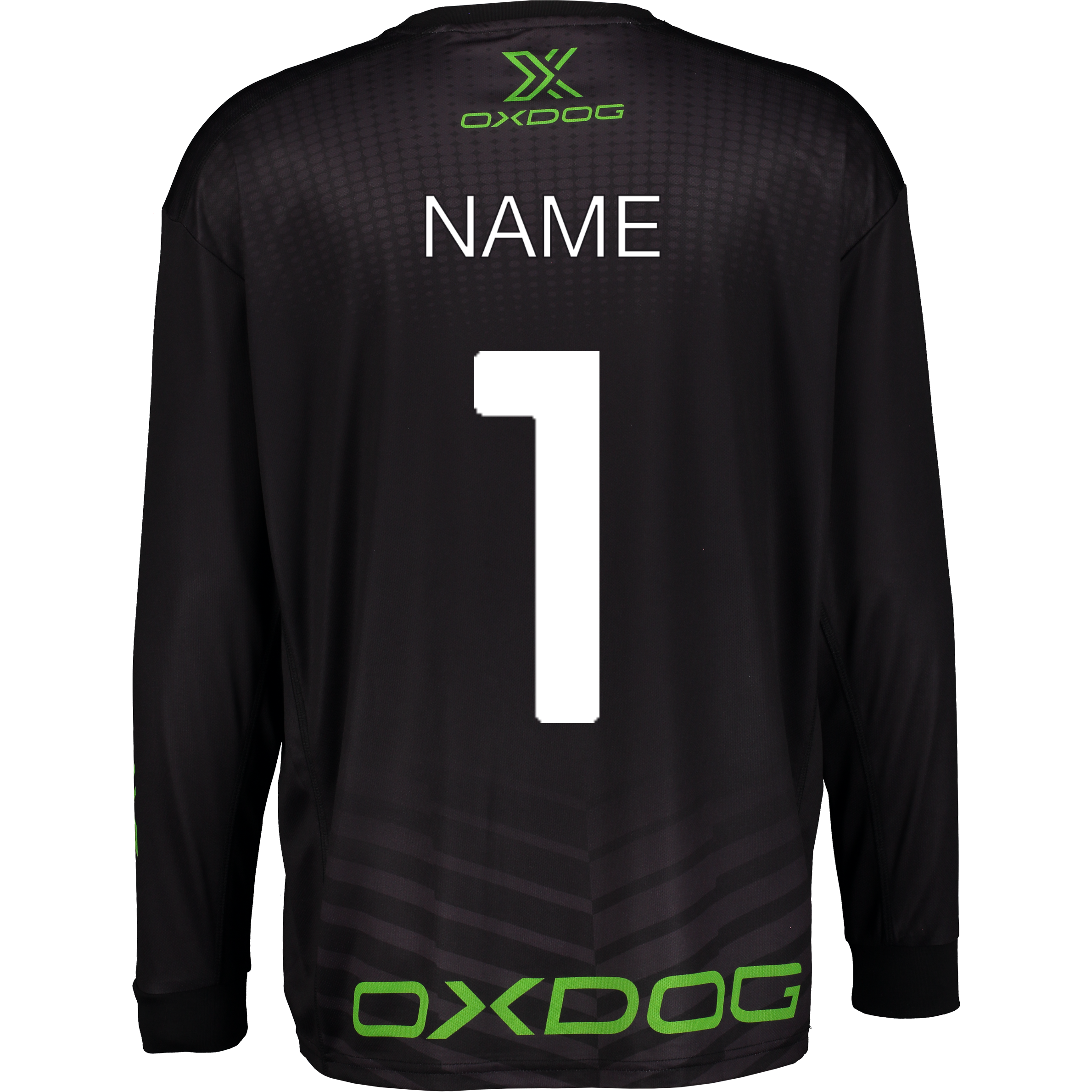 OXDOG, X2 Light Goalie Shirt Sr No Padding