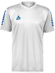 Pisa Ss Jsy Jr - White/Blue Standard Small1x1