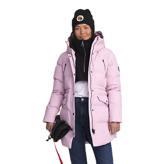 405139105101 EVEREST W Warm Parka 405139105101 EVEREST W Warm Parka Model01 Detail