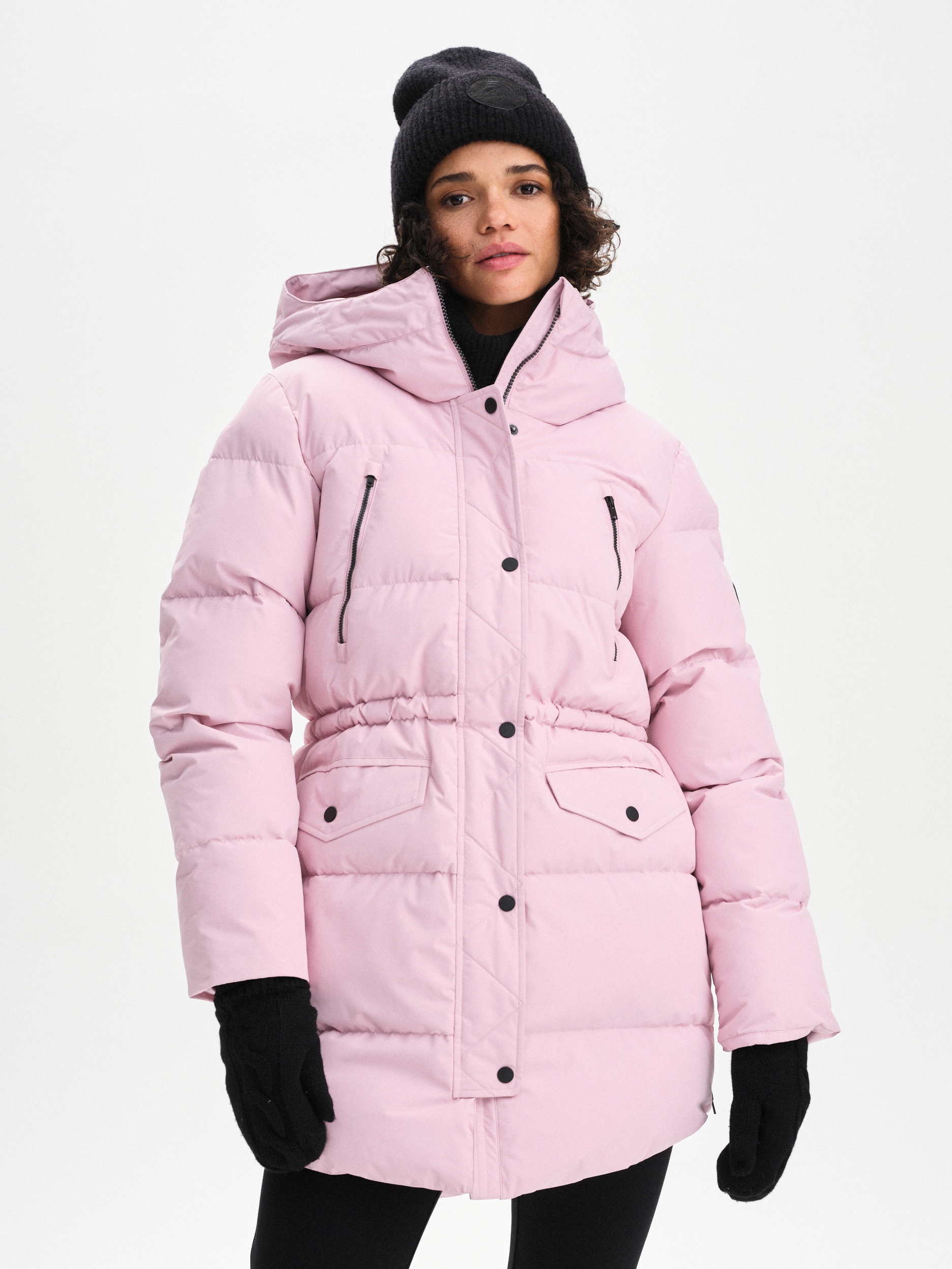 
EVEREST, 
W Warm Parka, 
Detail 1
