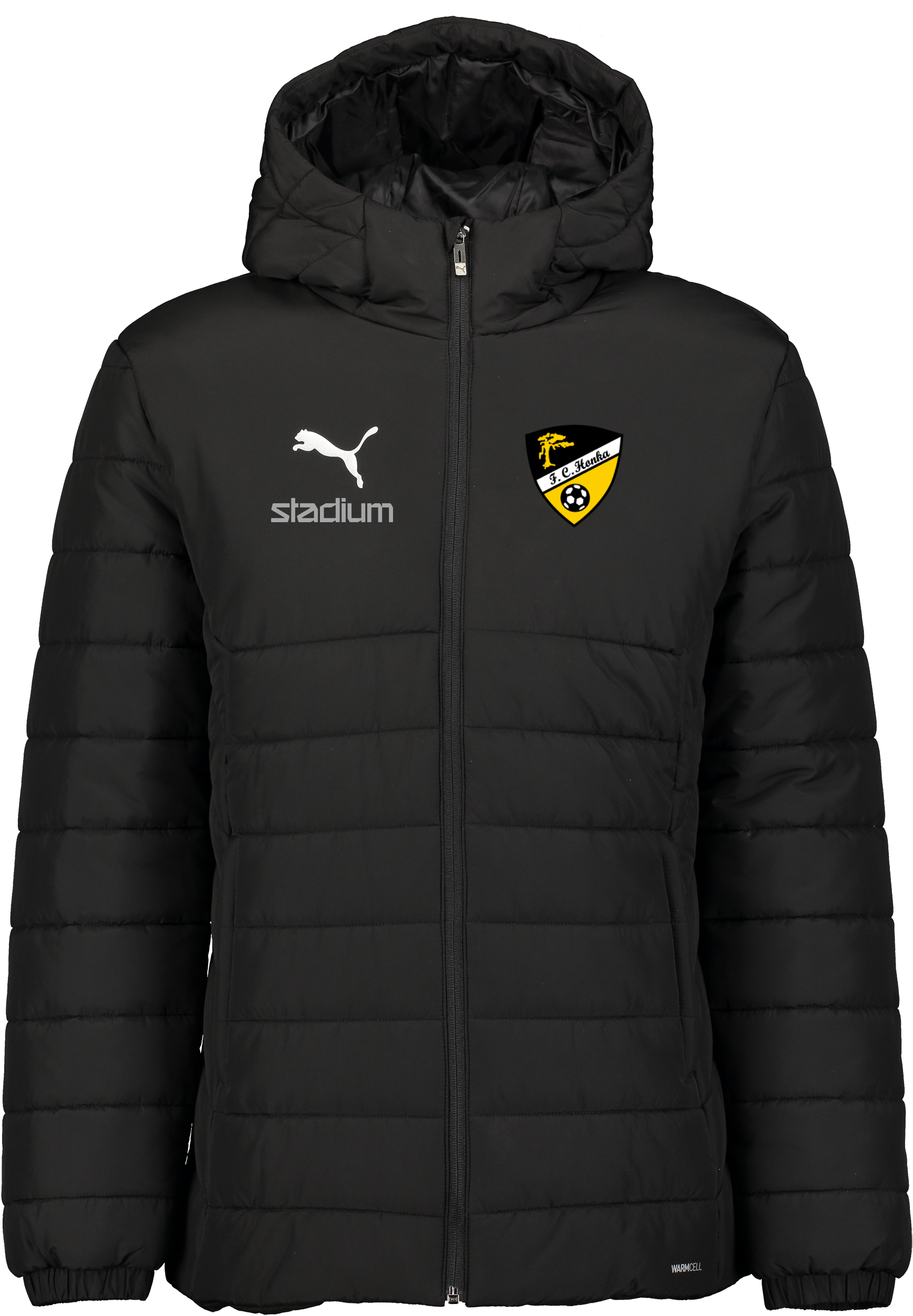 
PUMA, 
T Additions Hood Pad Jkt, 
Detail 1
