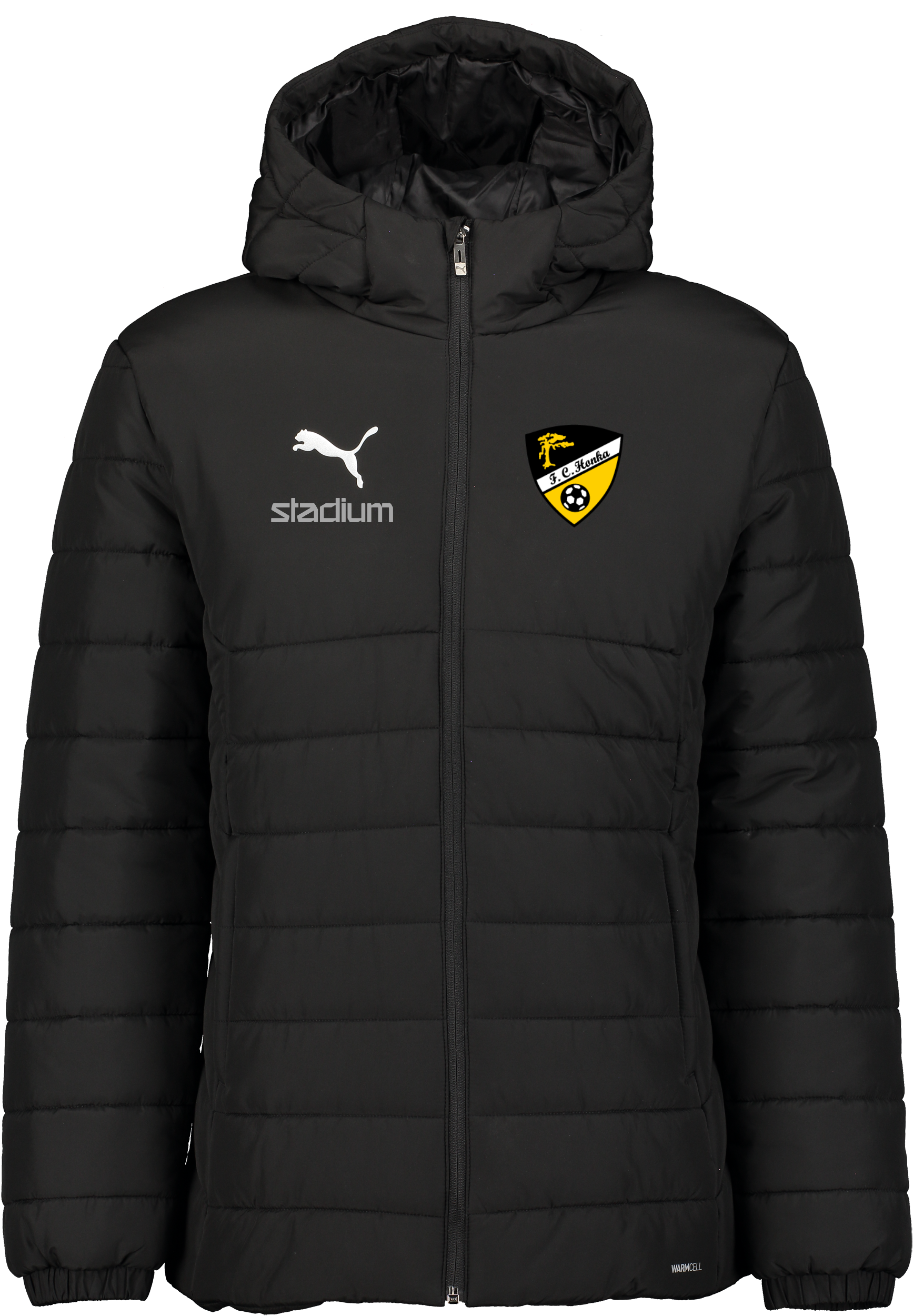 
PUMA, 
T Additions Hood Pad Jkt, 
Detail 1
