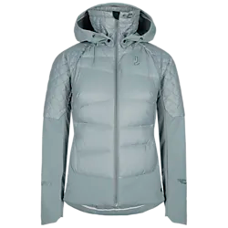 W Advance Primaloft Down Jacket - Green/Blue Standard Small1x1