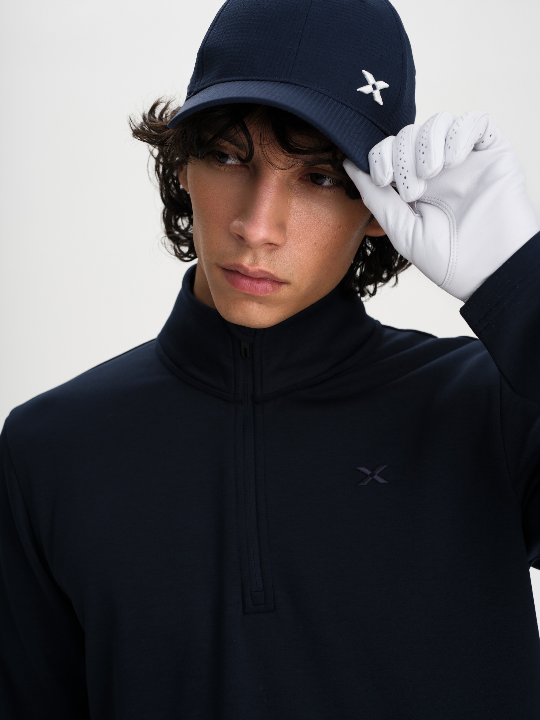 CROSS SPORTSWEAR, M FUNCTION HALF ZIP