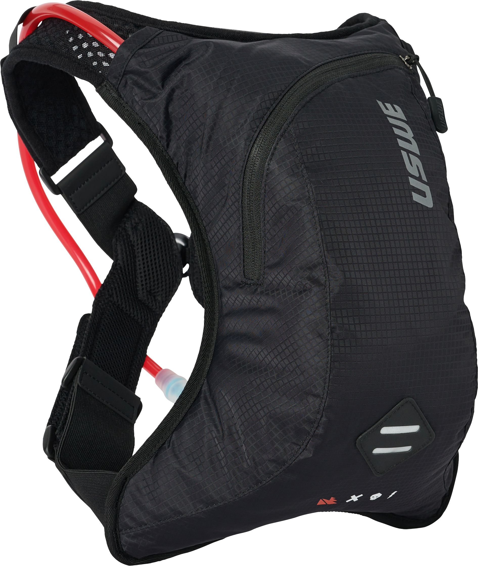
USWE, 
Outlander 4L Hydration Pack, 
Detail 1

