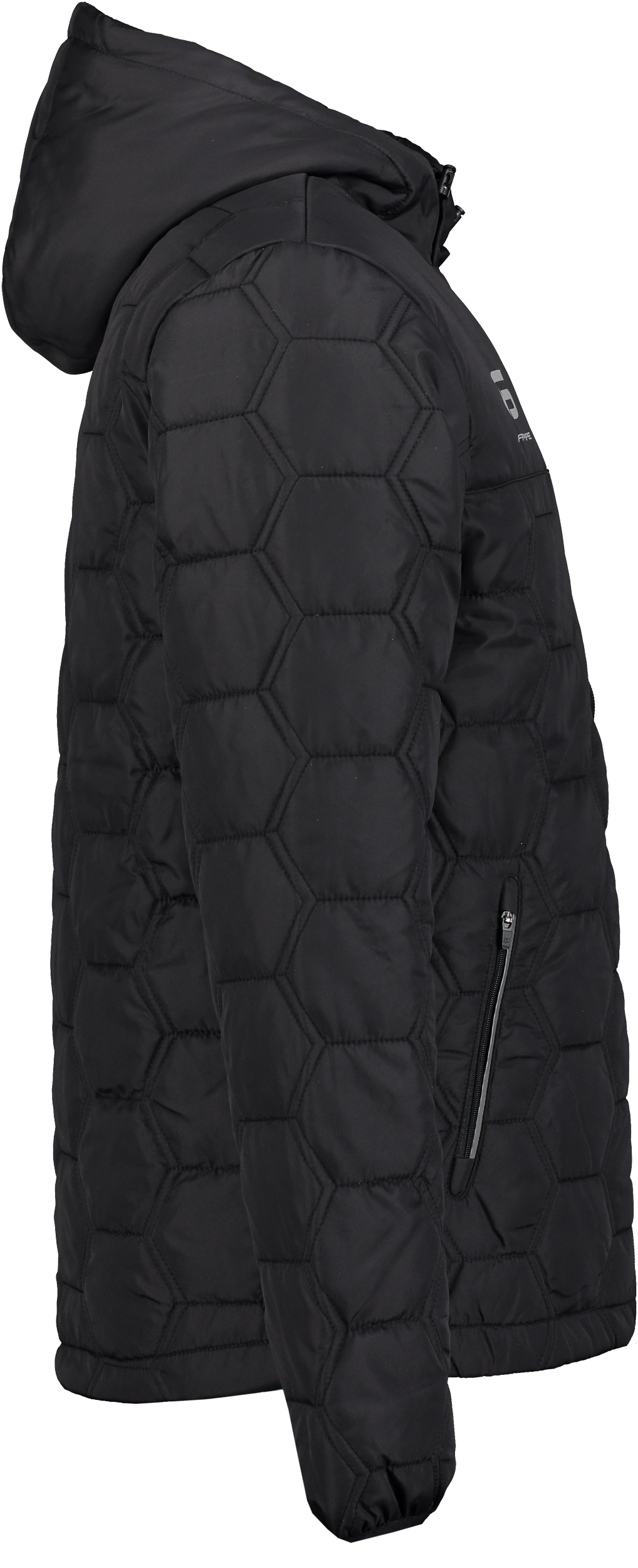 FATPIPE, Gibson Hooded Light Padded Jkt Jr