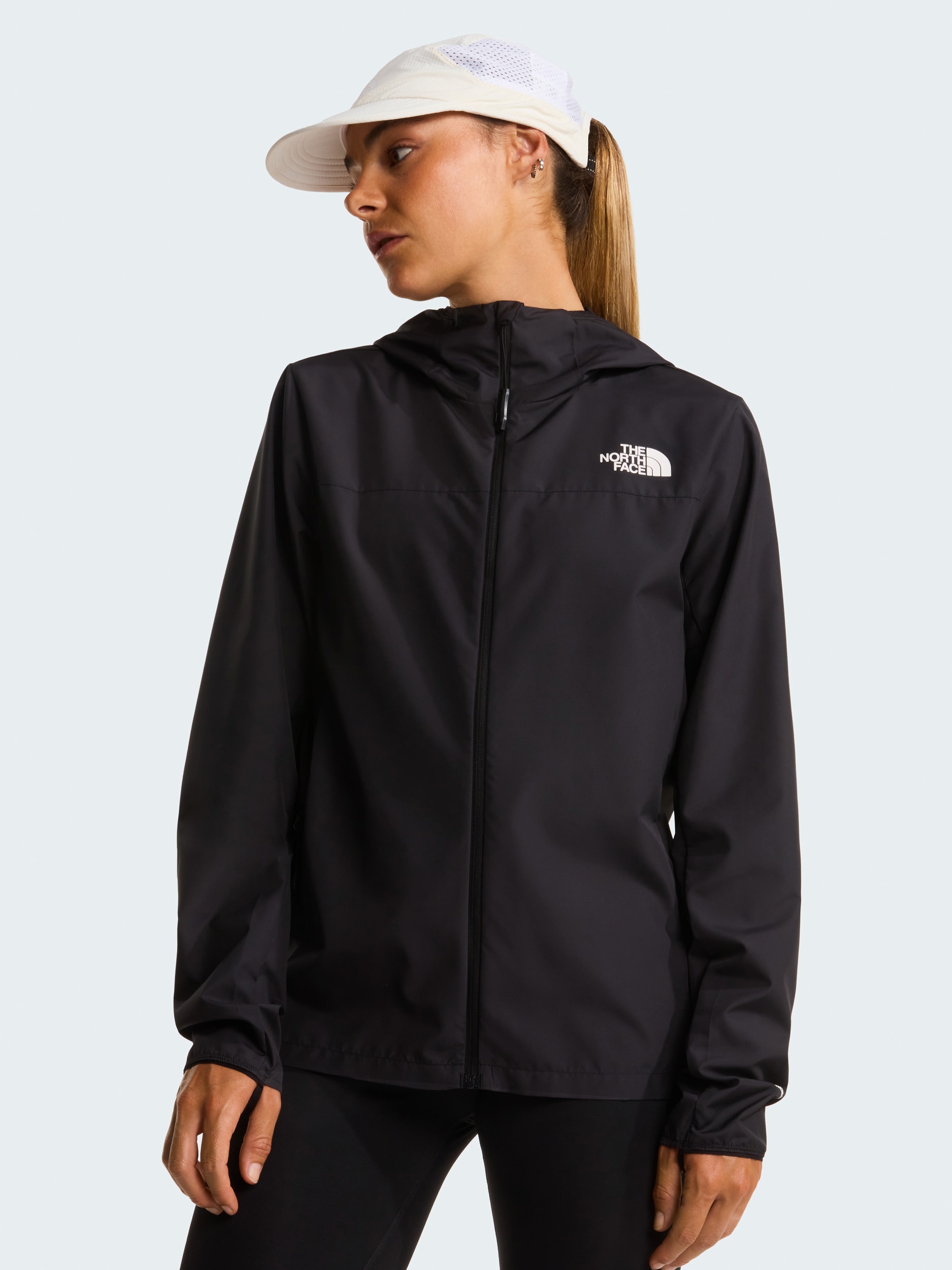 
THE NORTH FACE, 
W FONTANALES WIND JACKET, 
Detail 1
