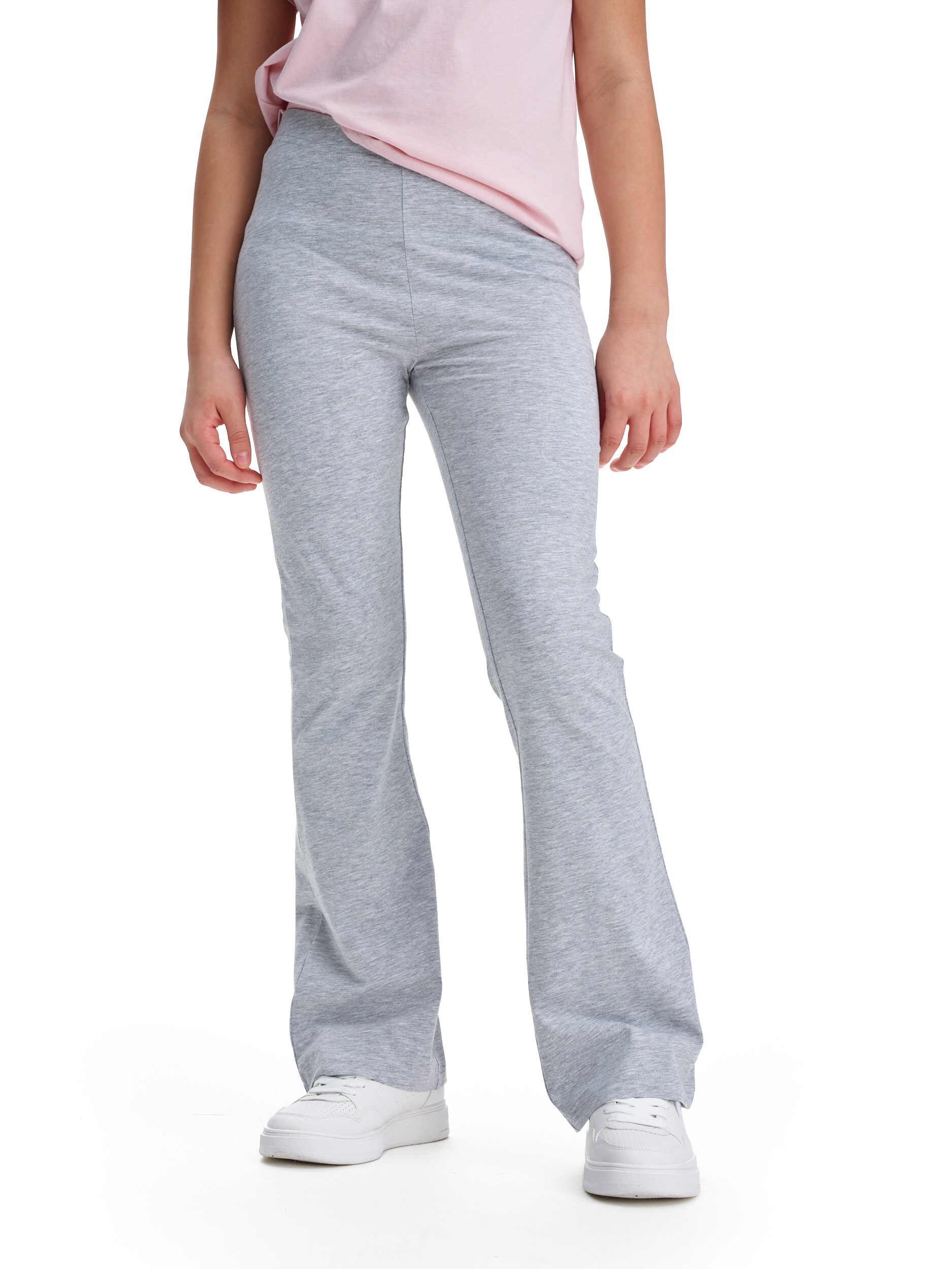 
TAKEOFF, 
BASIC FLARE PANT JR, 
Detail 1
