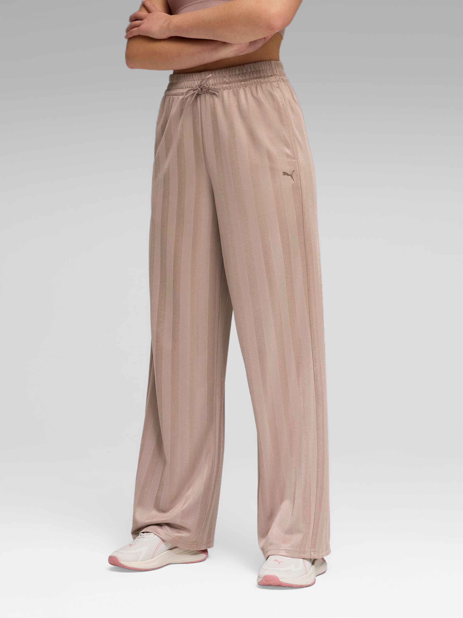 
PUMA, 
W LEAGUE WIDE LEG PANT, 
Detail 1
