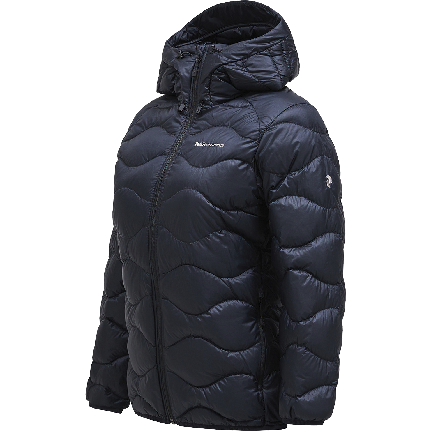 PEAK PERFORMANCE, W Helium Down Hood Jacket