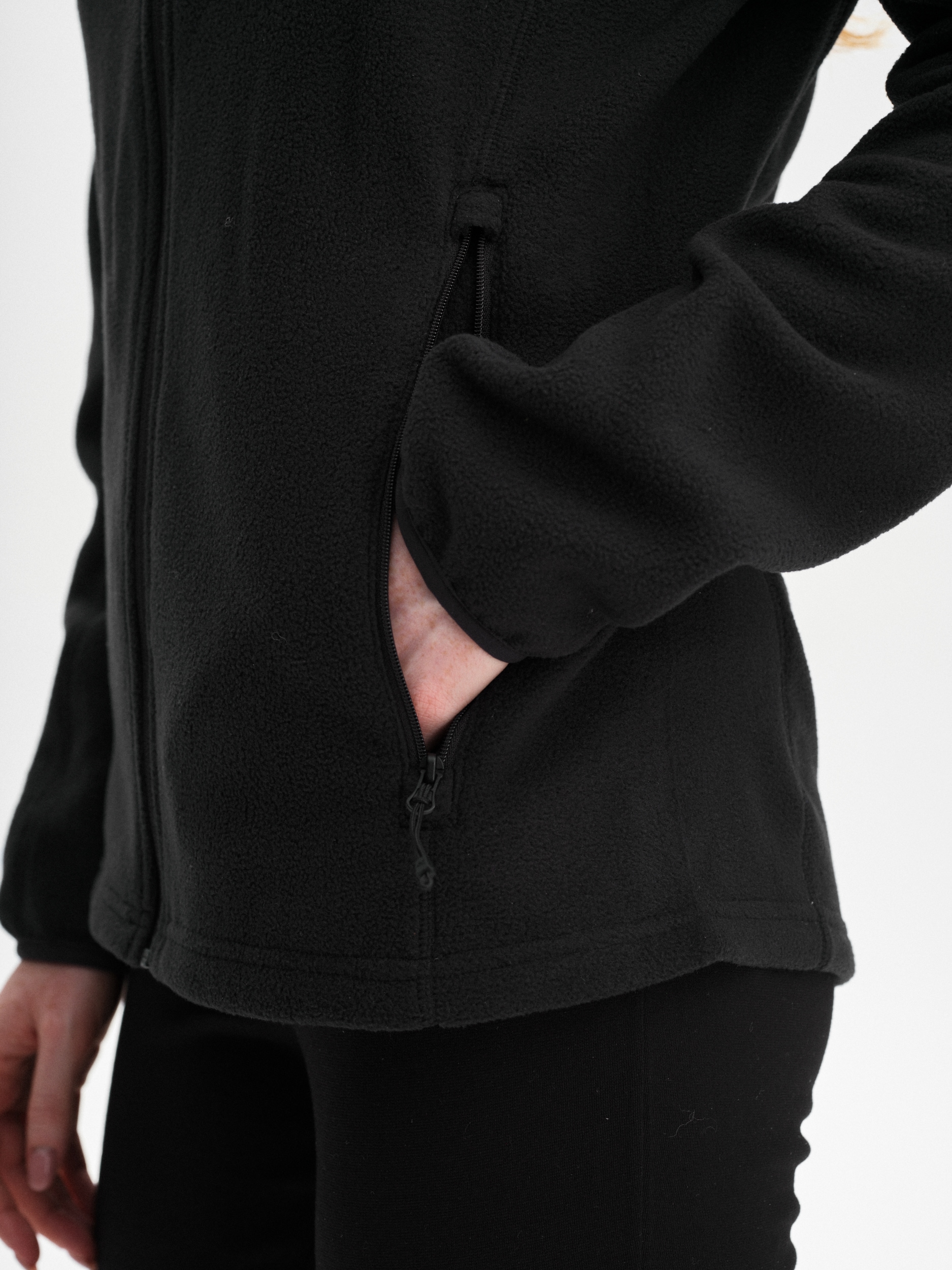 EVEREST, W ZIP FLEECE JACKET