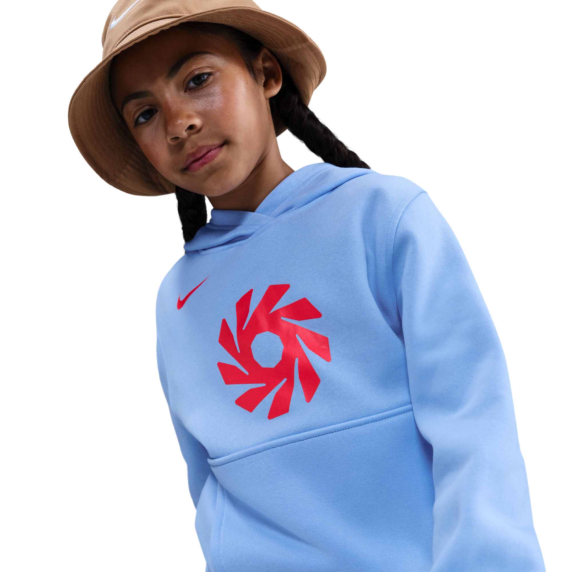 NIKE, Erling Haaland Kids Fleece Hoodie