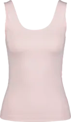 W SOFT FITNESS SINGLET - TIMID PINK Standard Small1x1